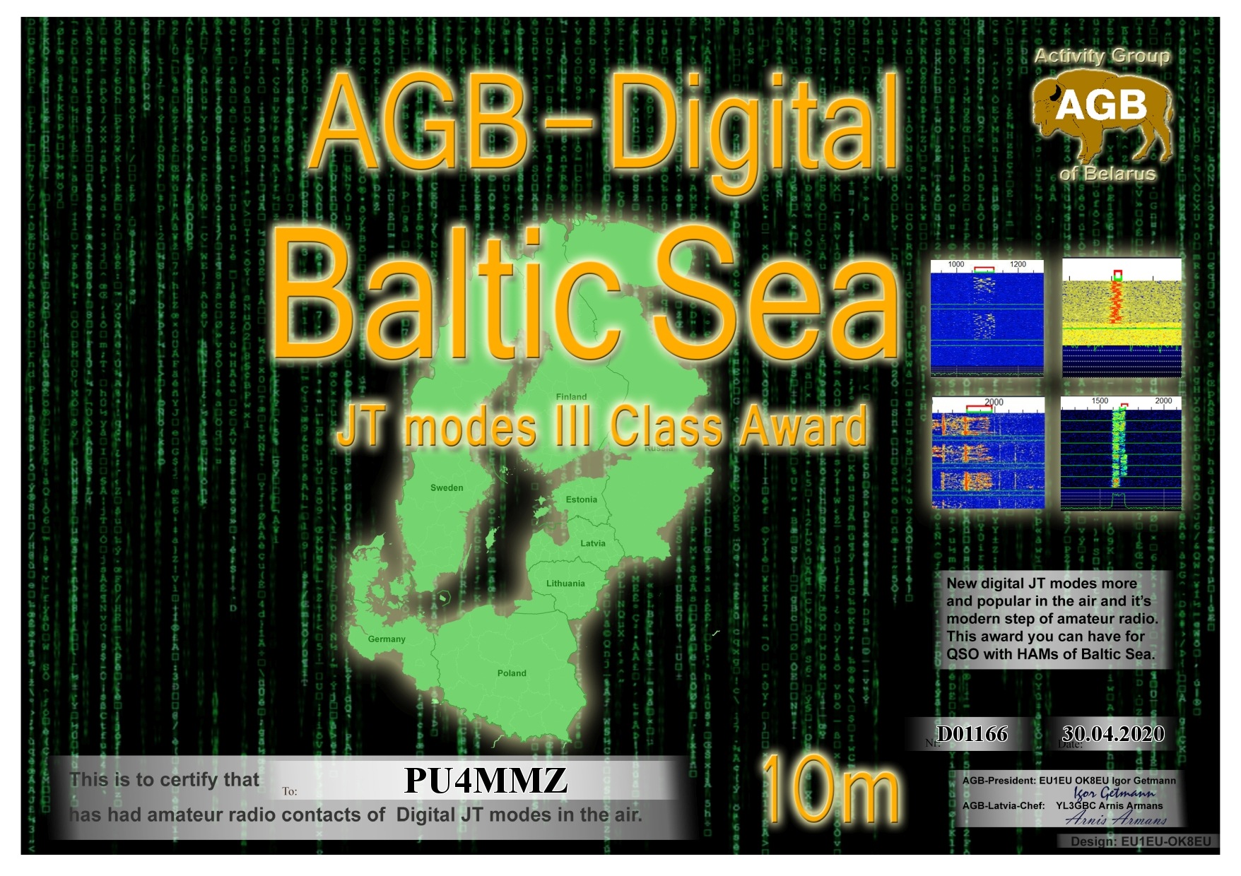 Pu4mmz Balticsea 10m Iii Agb