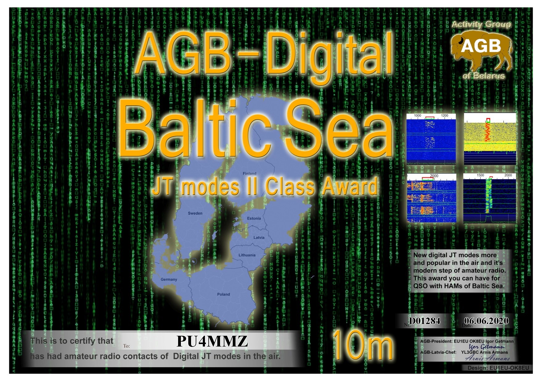 Pu4mmz Balticsea 10m Ii Agb