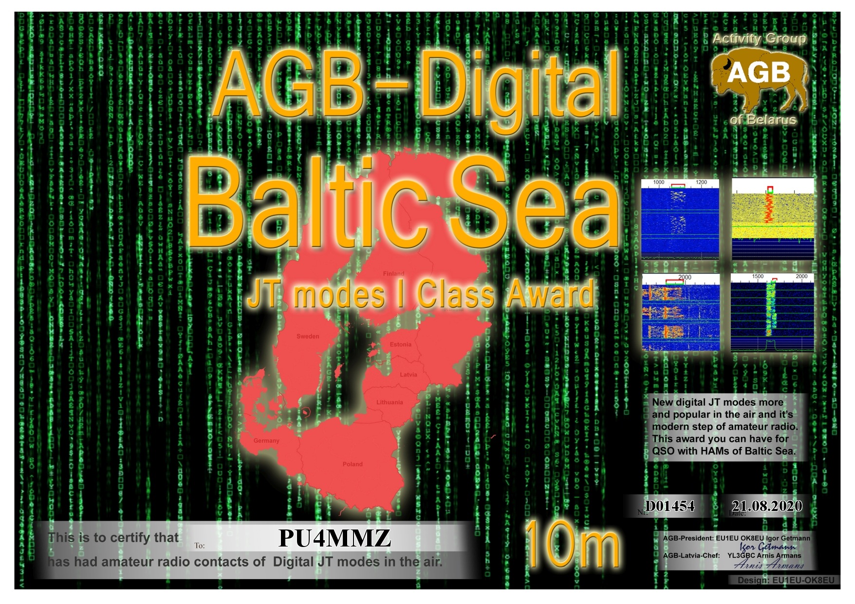 Pu4mmz Balticsea 10m I Agb