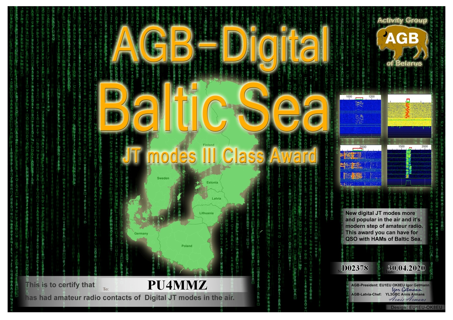 Pu4mmz Balticsea Basic Iii Agb