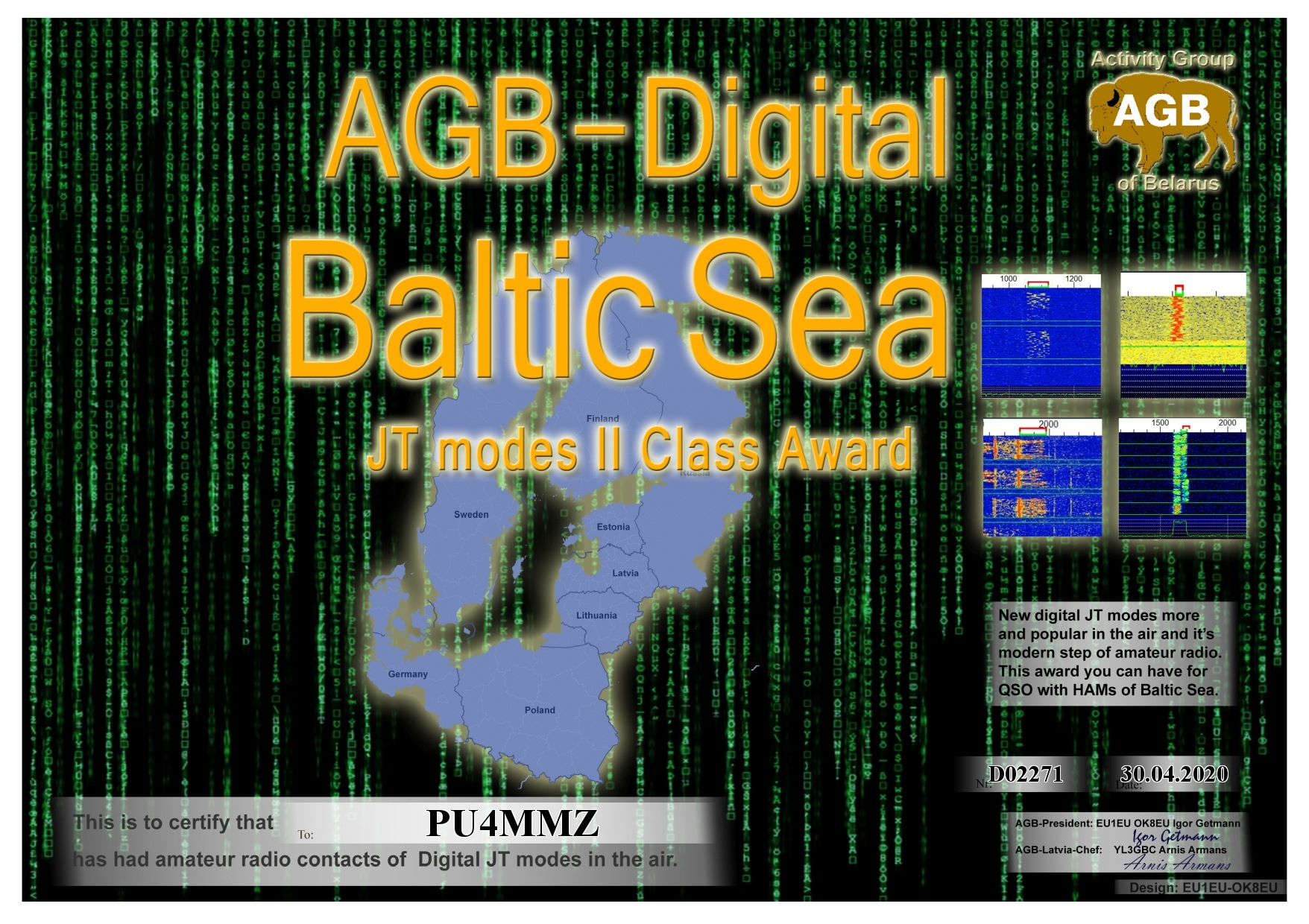 Pu4mmz Balticsea Basic Ii Agb