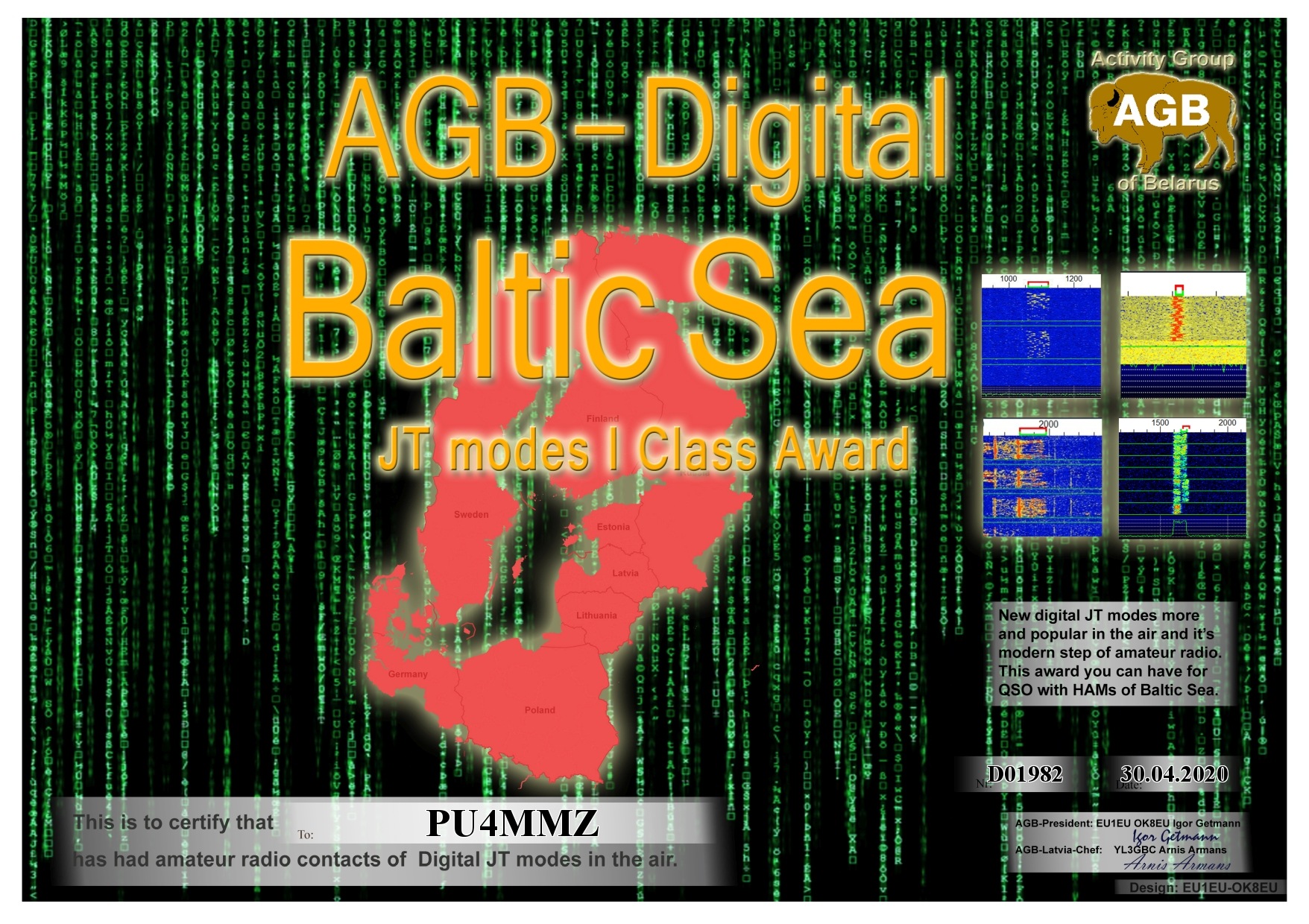 Pu4mmz Balticsea Basic I Agb