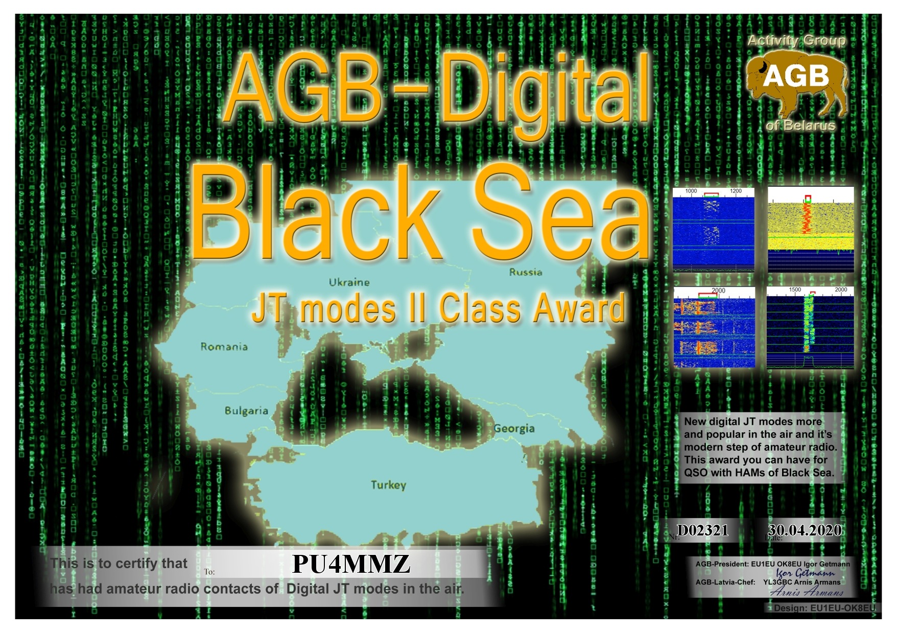 Pu4mmz Blacksea Basic Ii Agb