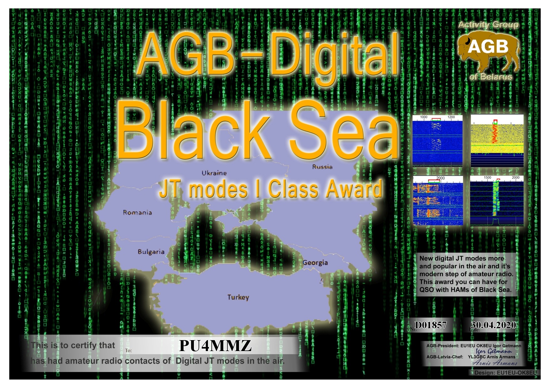 Pu4mmz Blacksea Basic I Agb