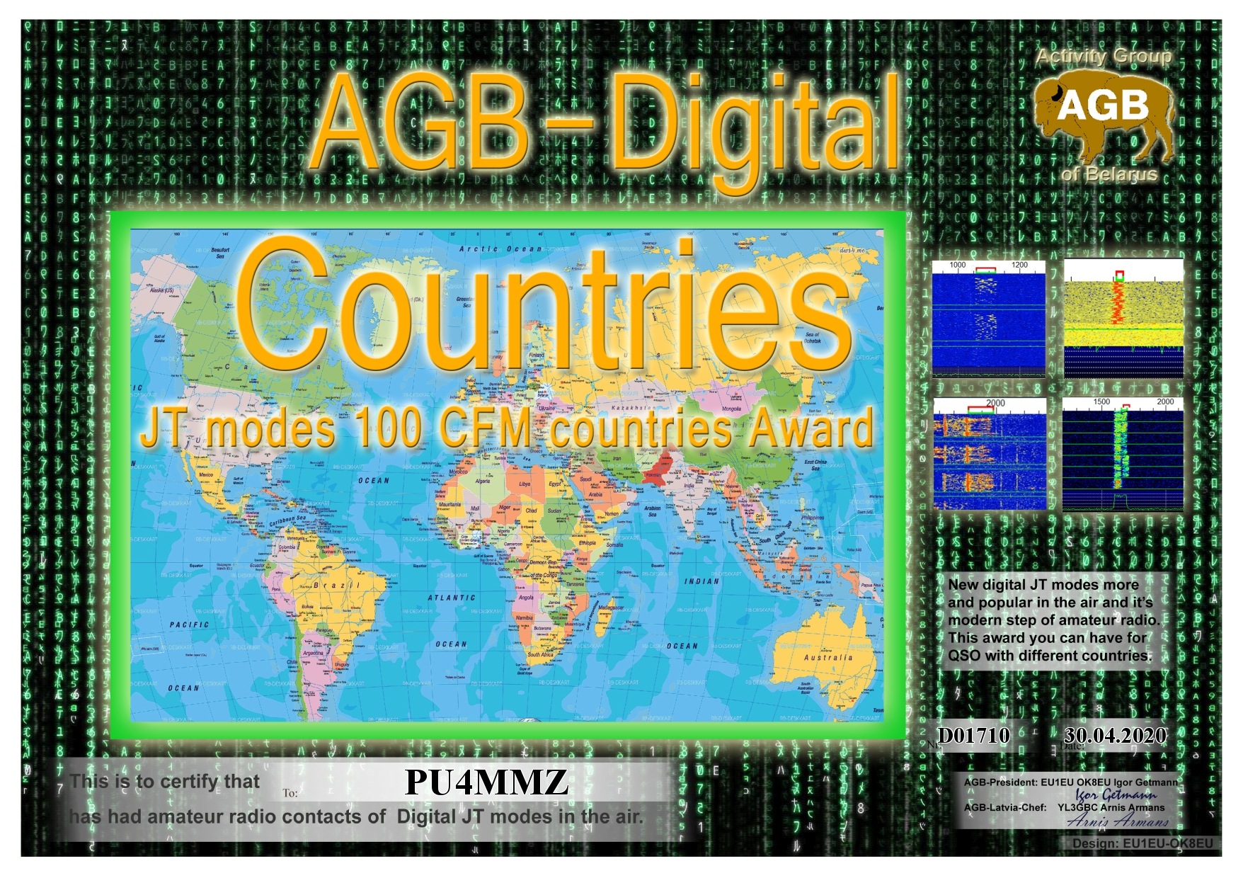 Pu4mmz Countries Basic 100 Agb