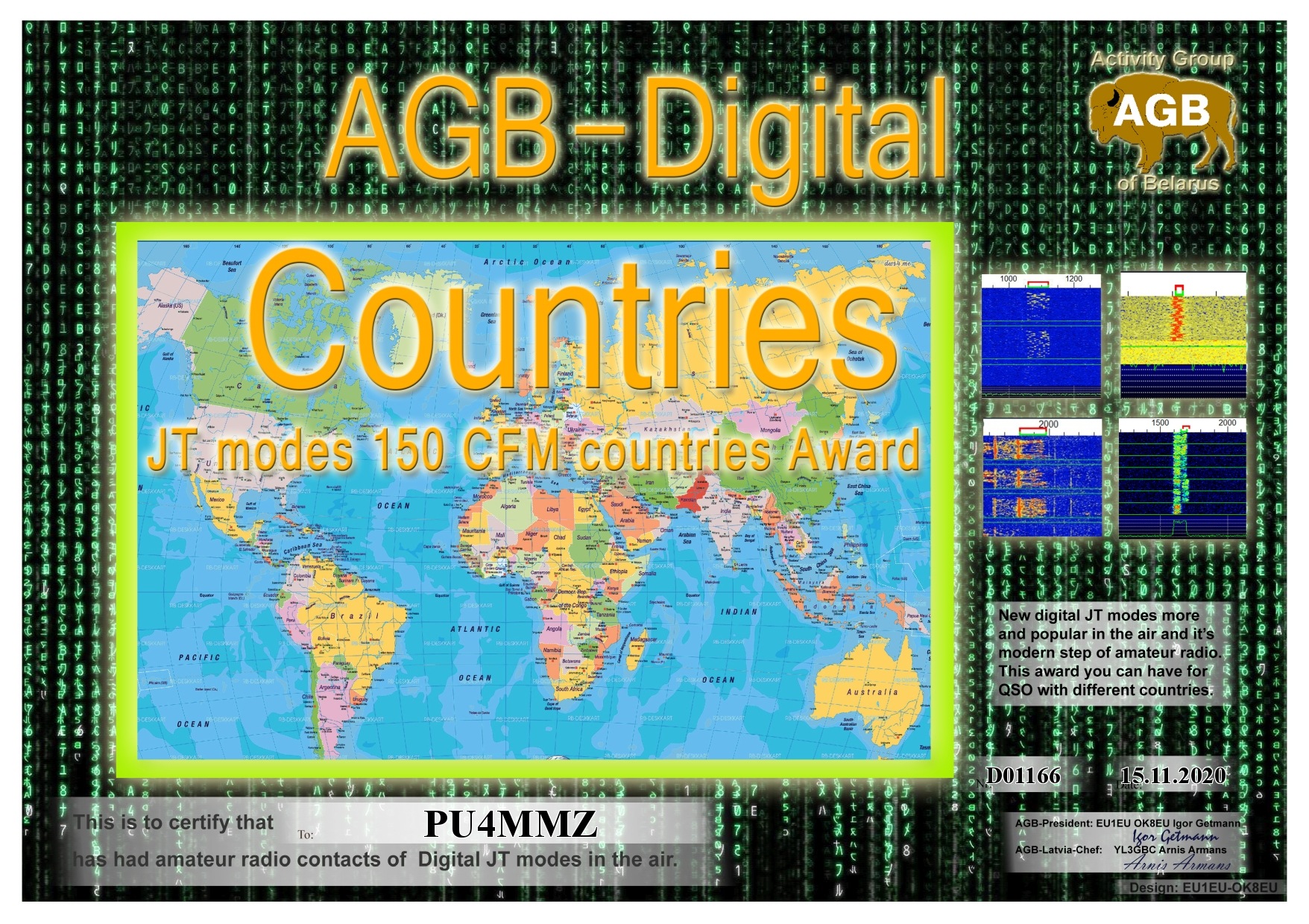 Pu4mmz Countries Basic 150 Agb