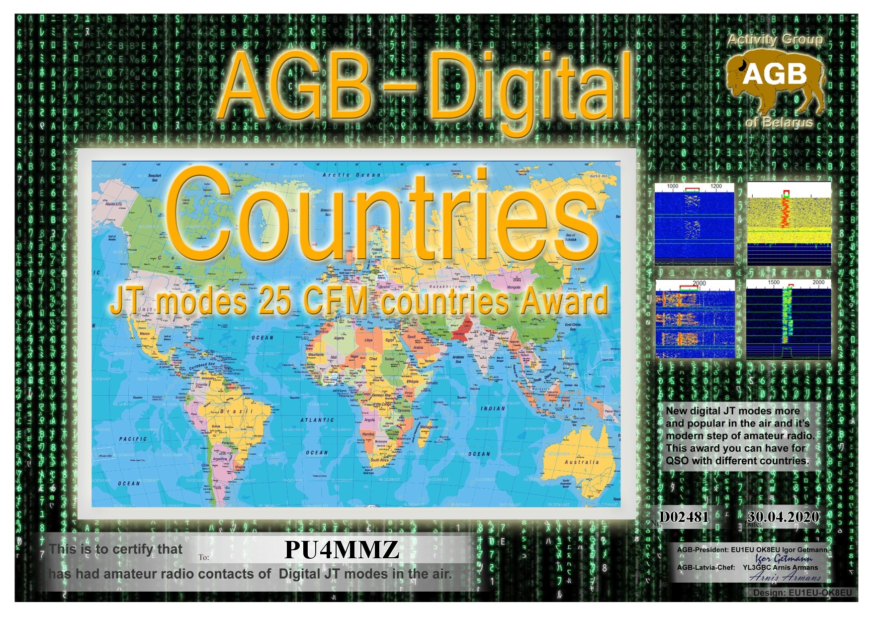 Pu4mmz Countries Basic 25 Agb