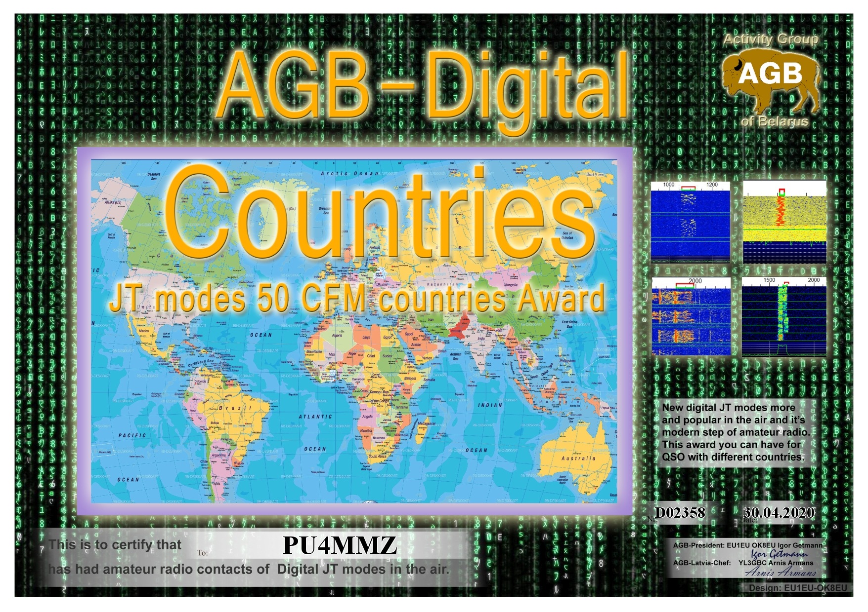 Pu4mmz Countries Basic 50 Agb