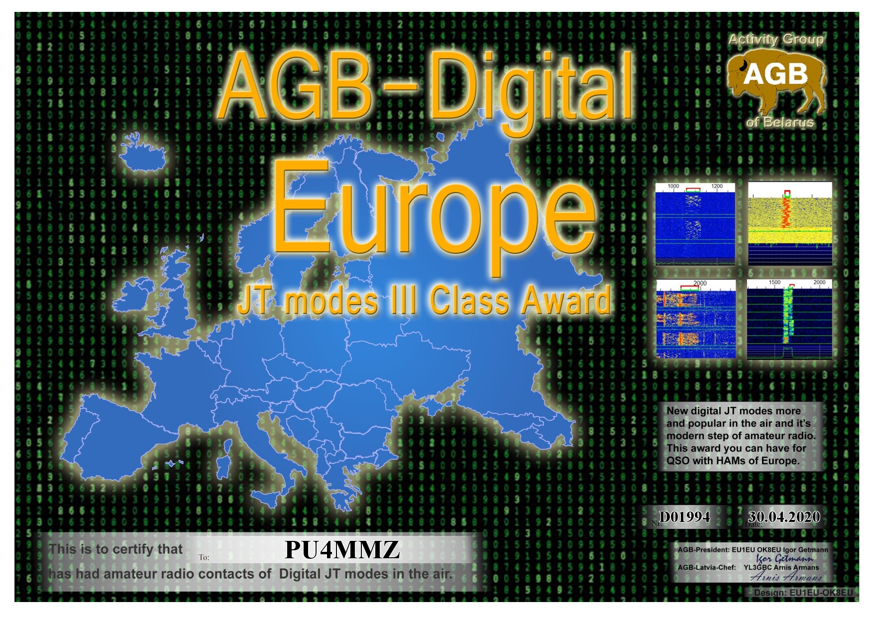 Pu4mmz Europe Basic Iii Agb