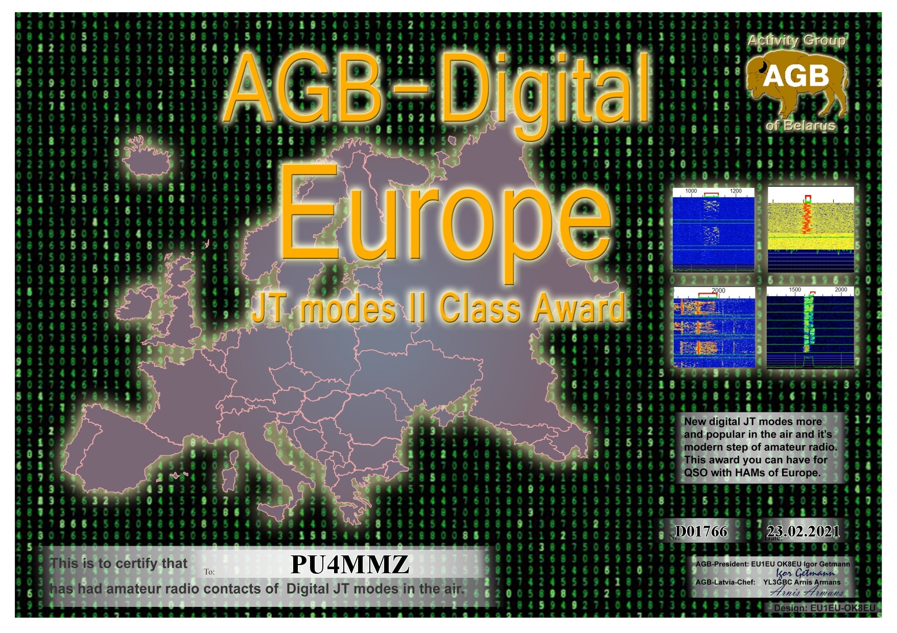 Pu4mmz Europe Basic Ii Agb