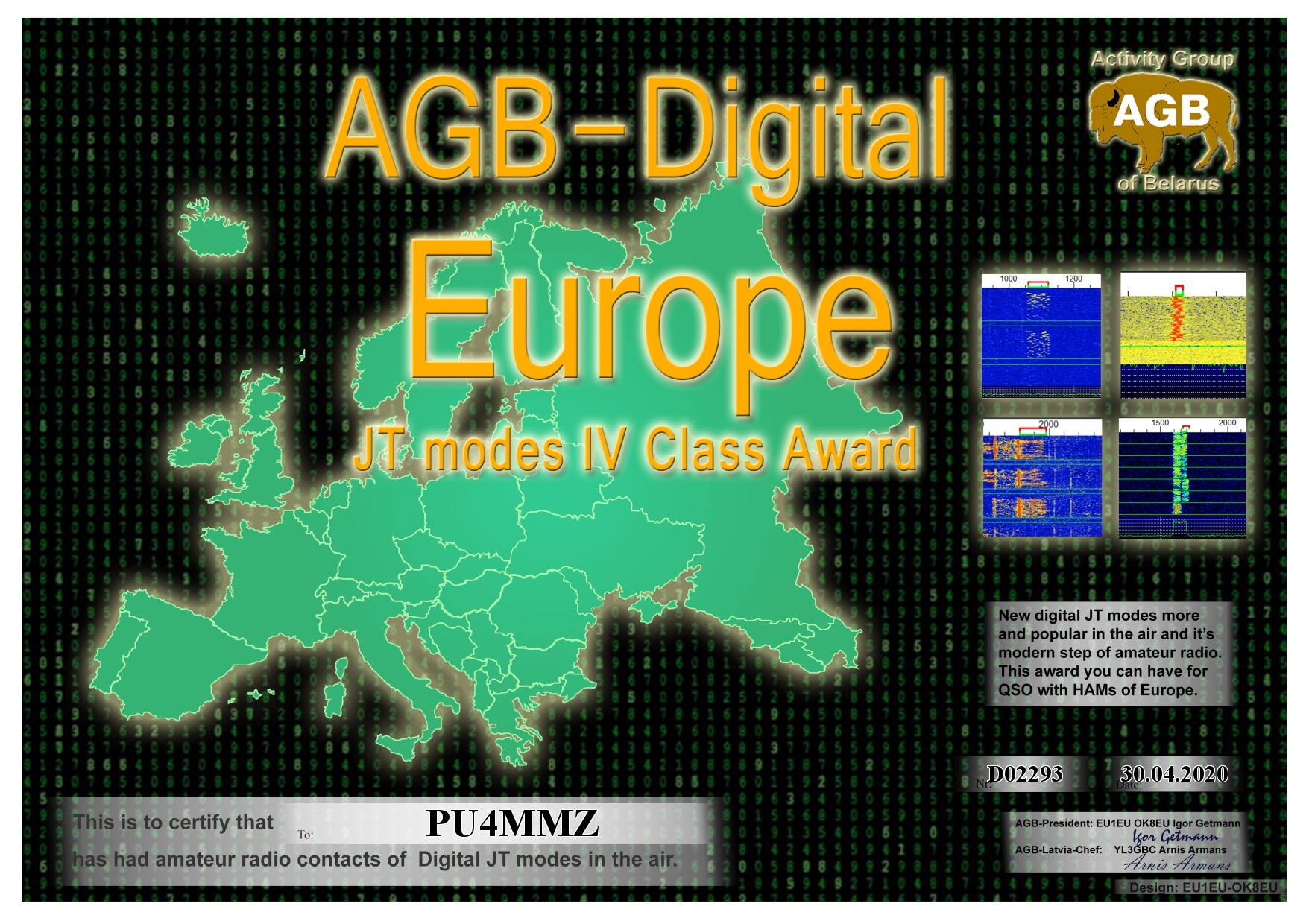 Pu4mmz Europe Basic Iv Agb