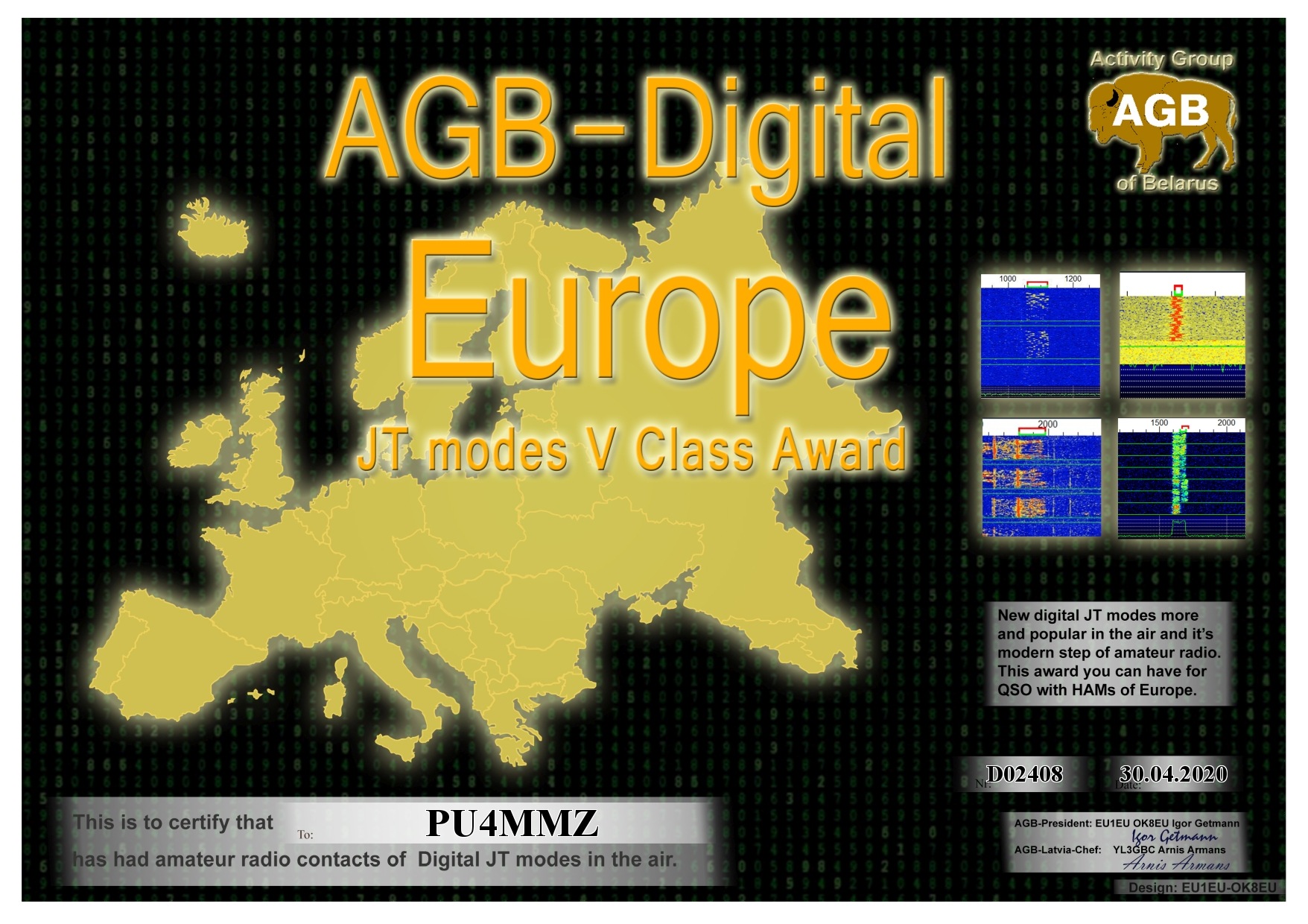 Pu4mmz Europe Basic V Agb