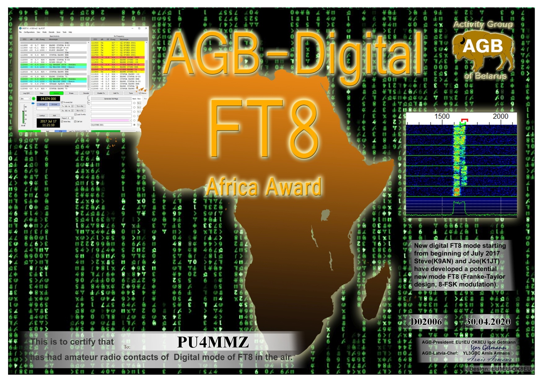 Pu4mmz Ft8 Africa Basic Agb