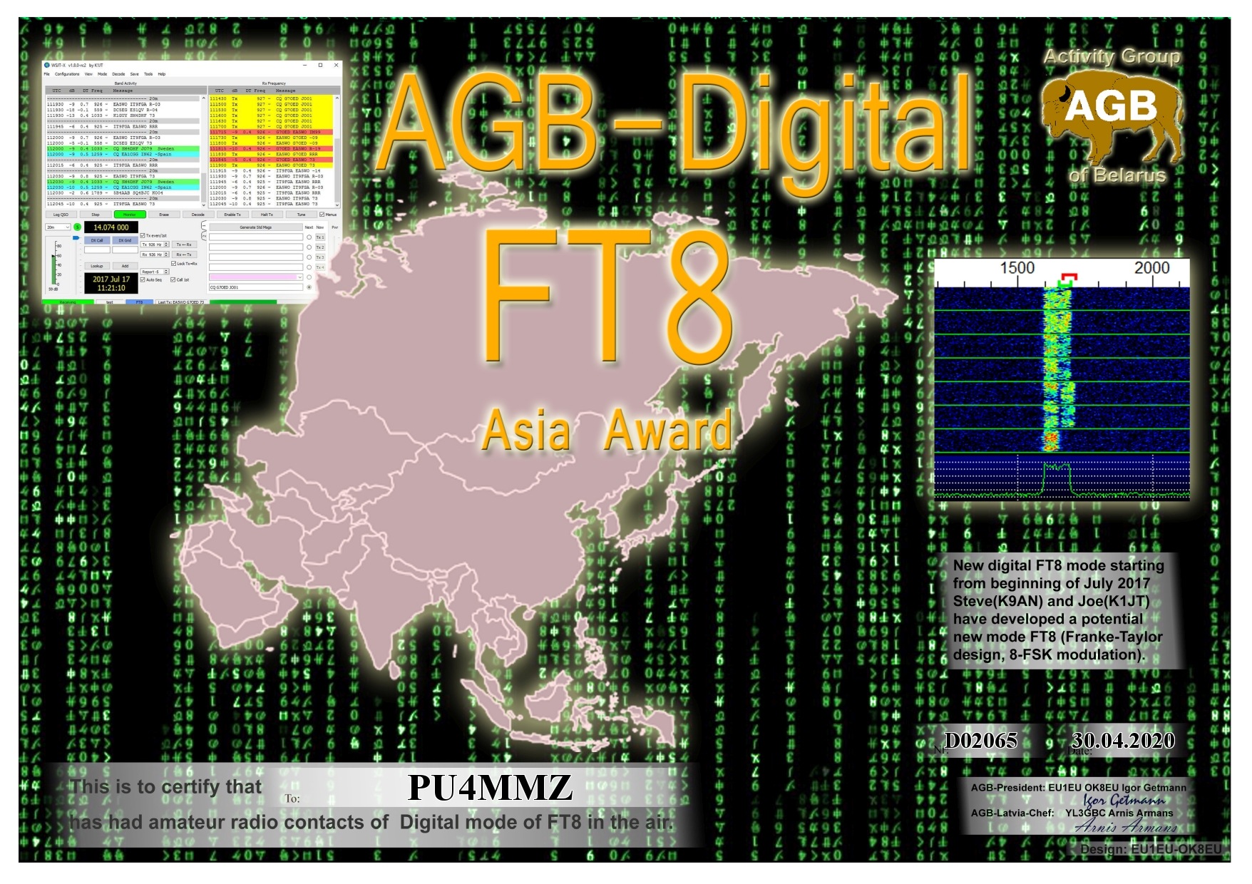 Pu4mmz Ft8 Asia Basic Agb