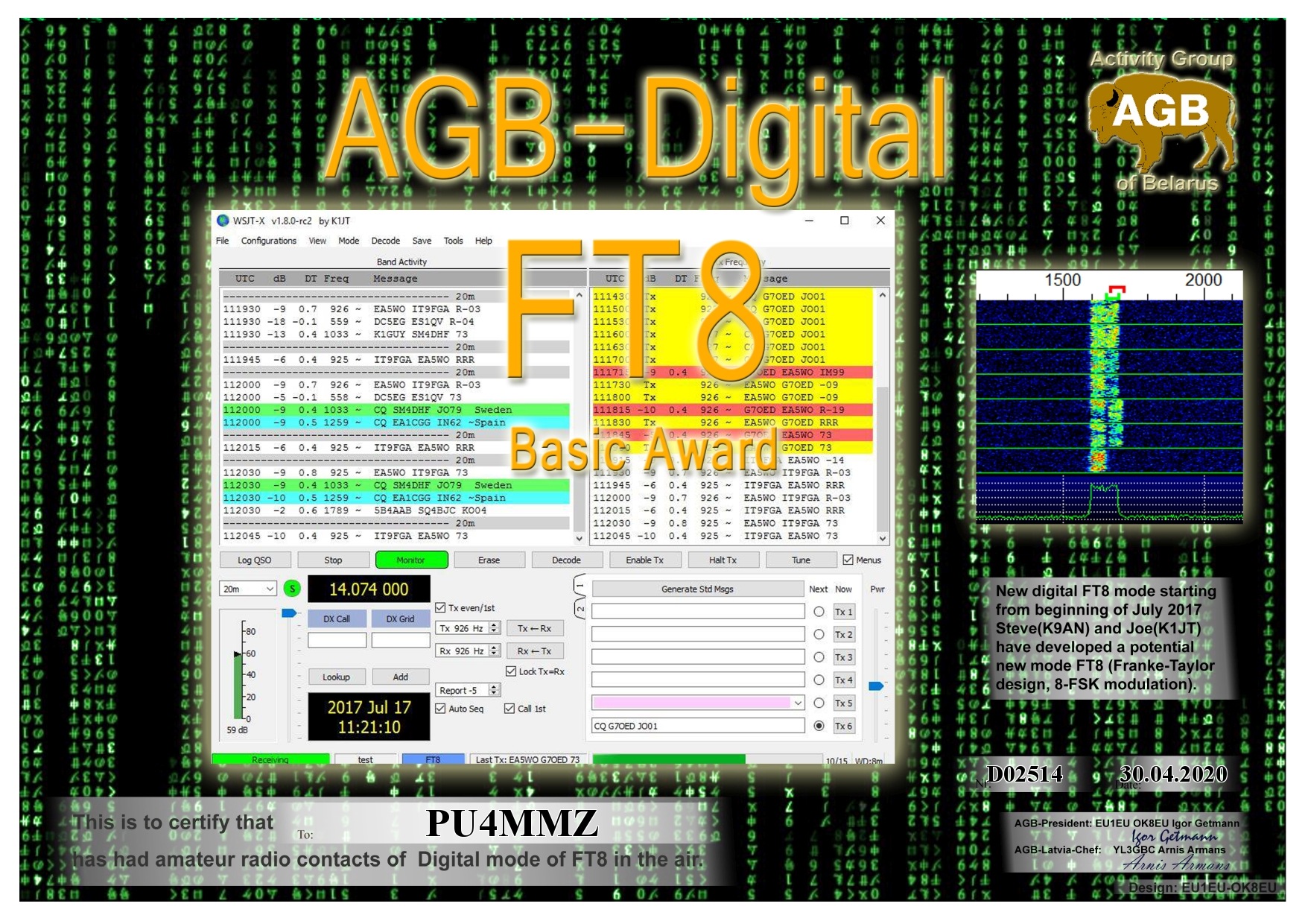 Pu4mmz Ft8 Basic Basic Agb