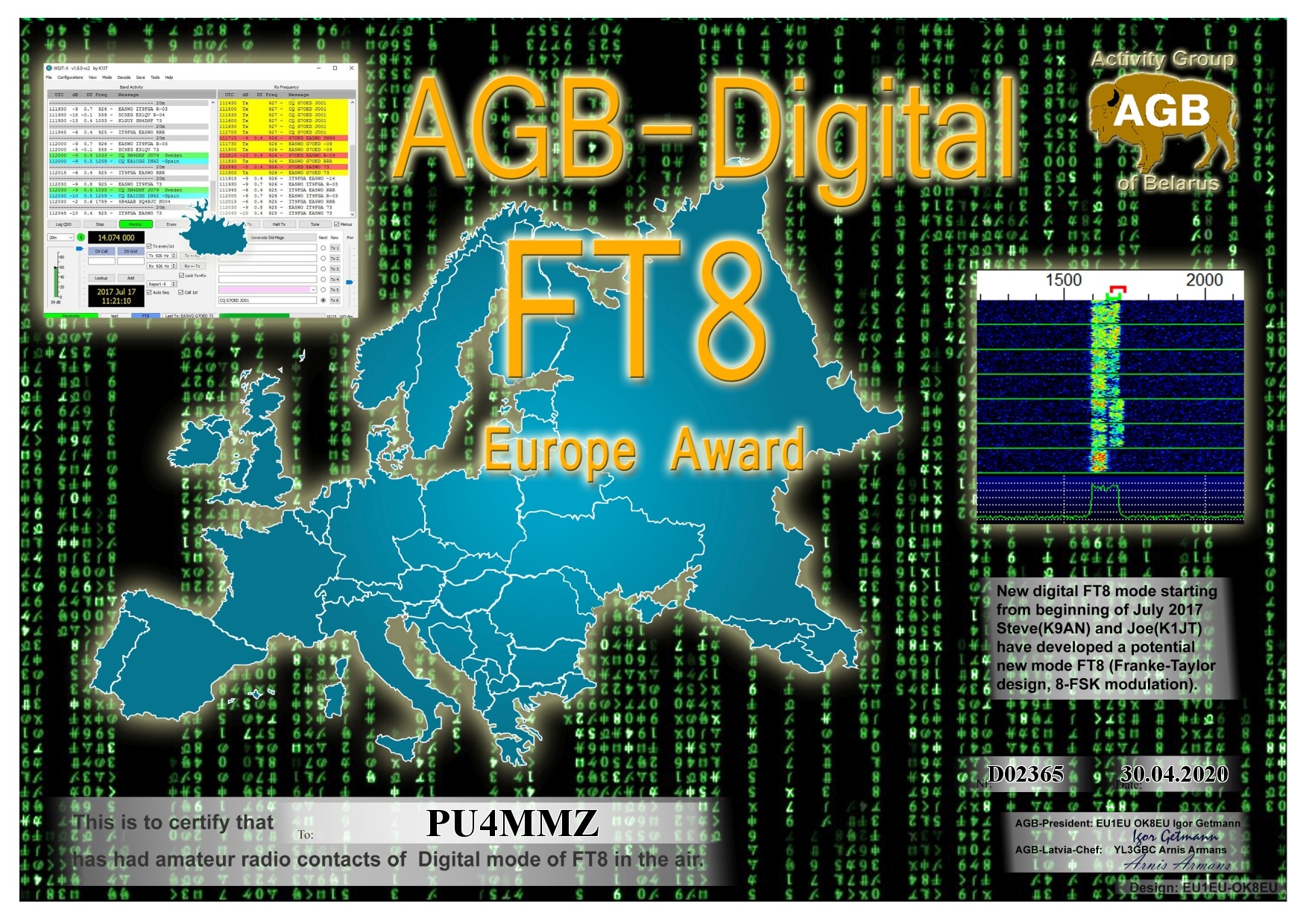 Pu4mmz Ft8 Europe Basic Agb