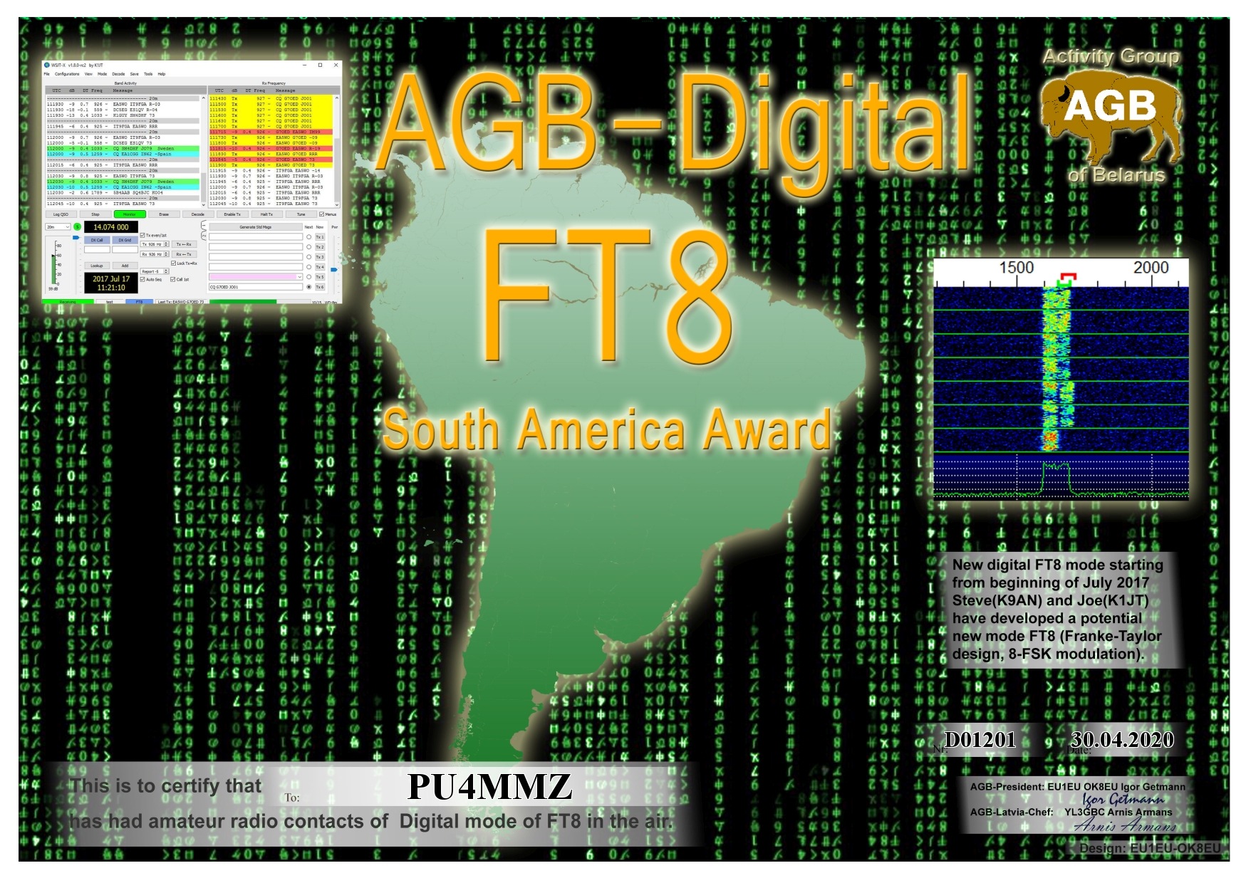 Pu4mmz Ft8 Southamerica Basic Agb