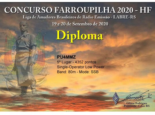 Pu4mmz Farroupilha Hf 2020