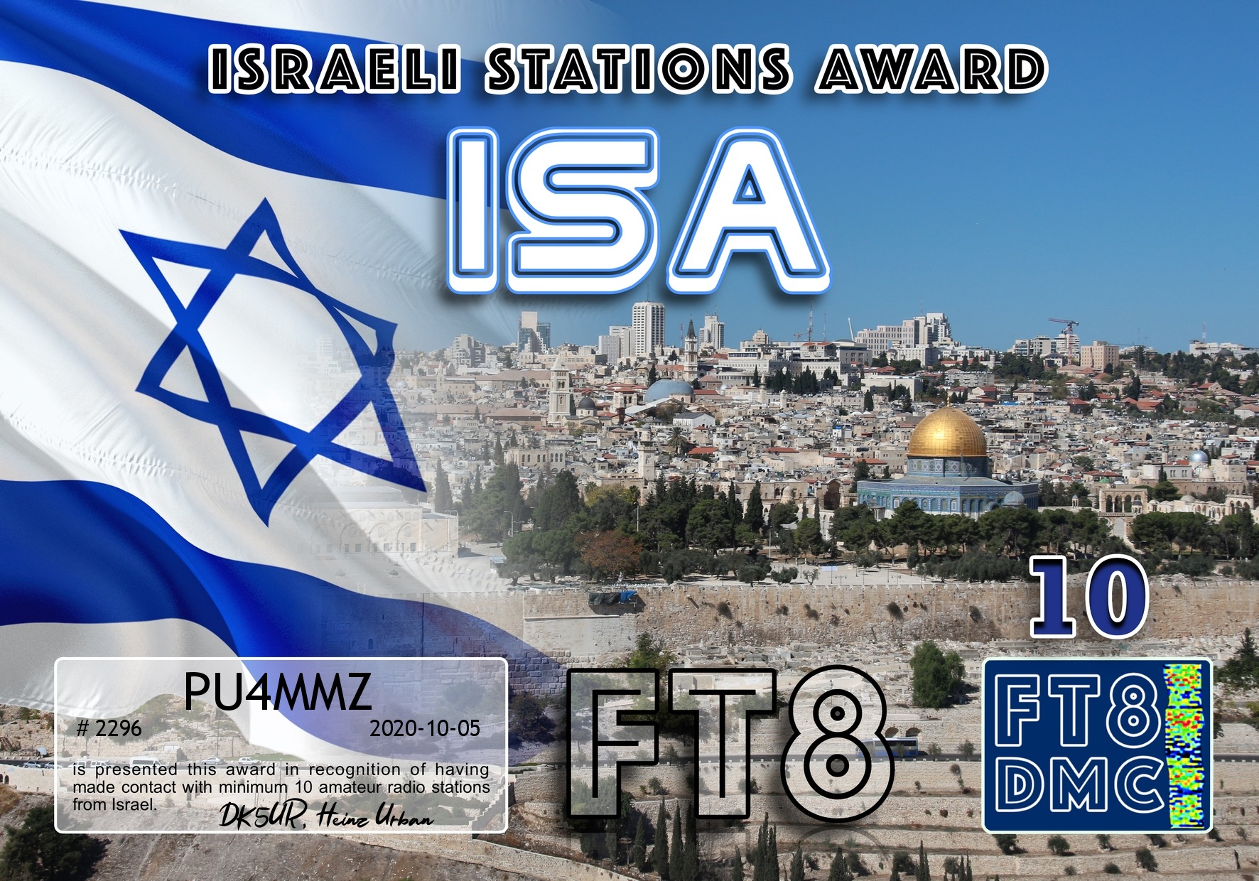 Pu4mmz Isa Iii Ft8dmc