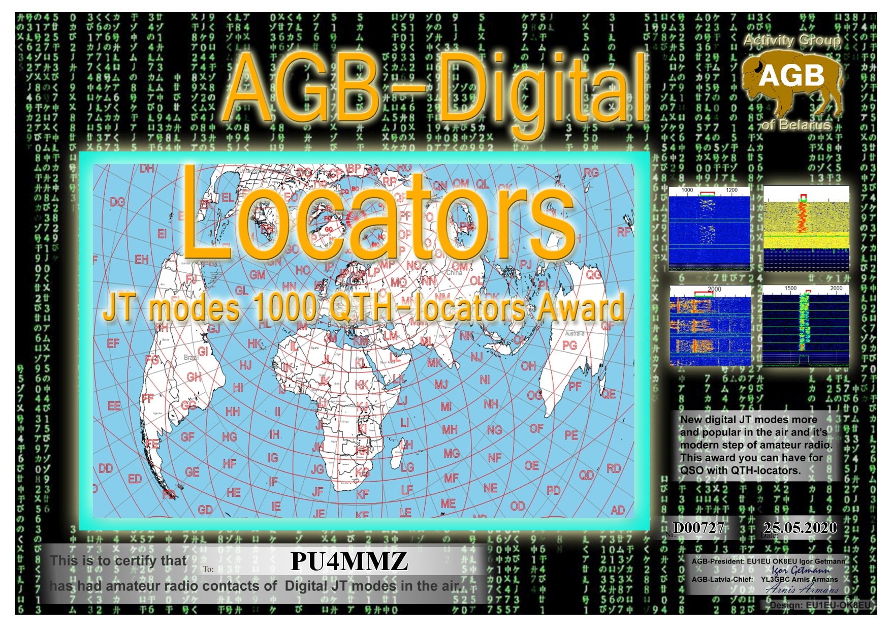 Pu4mmz Locators Basic 1000 Agb