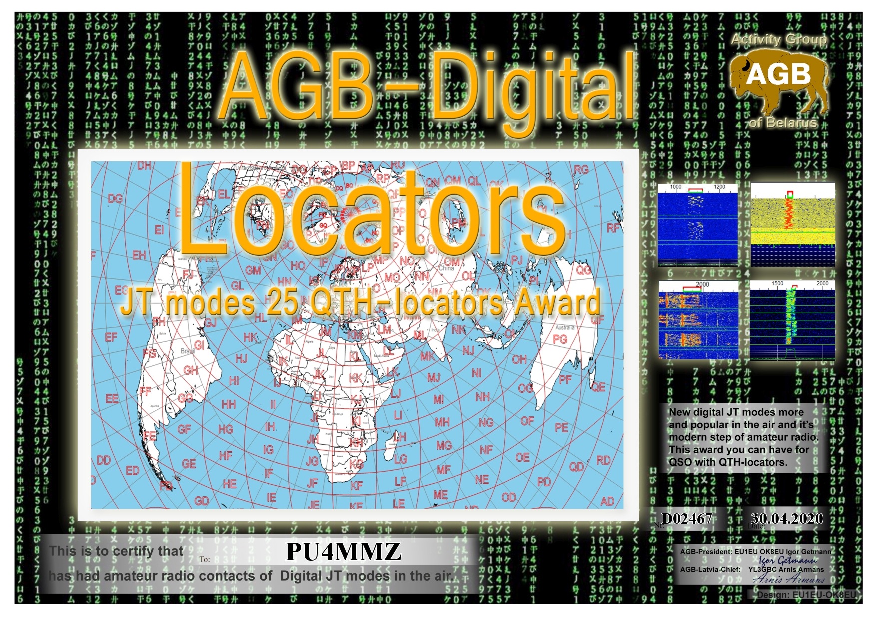 Pu4mmz Locators Basic 25 Agb