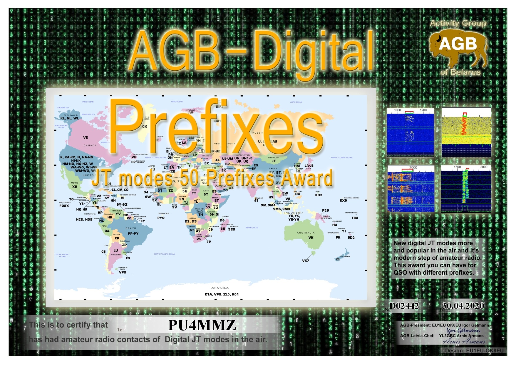 Pu4mmz Prefixes Basic 50 Agb