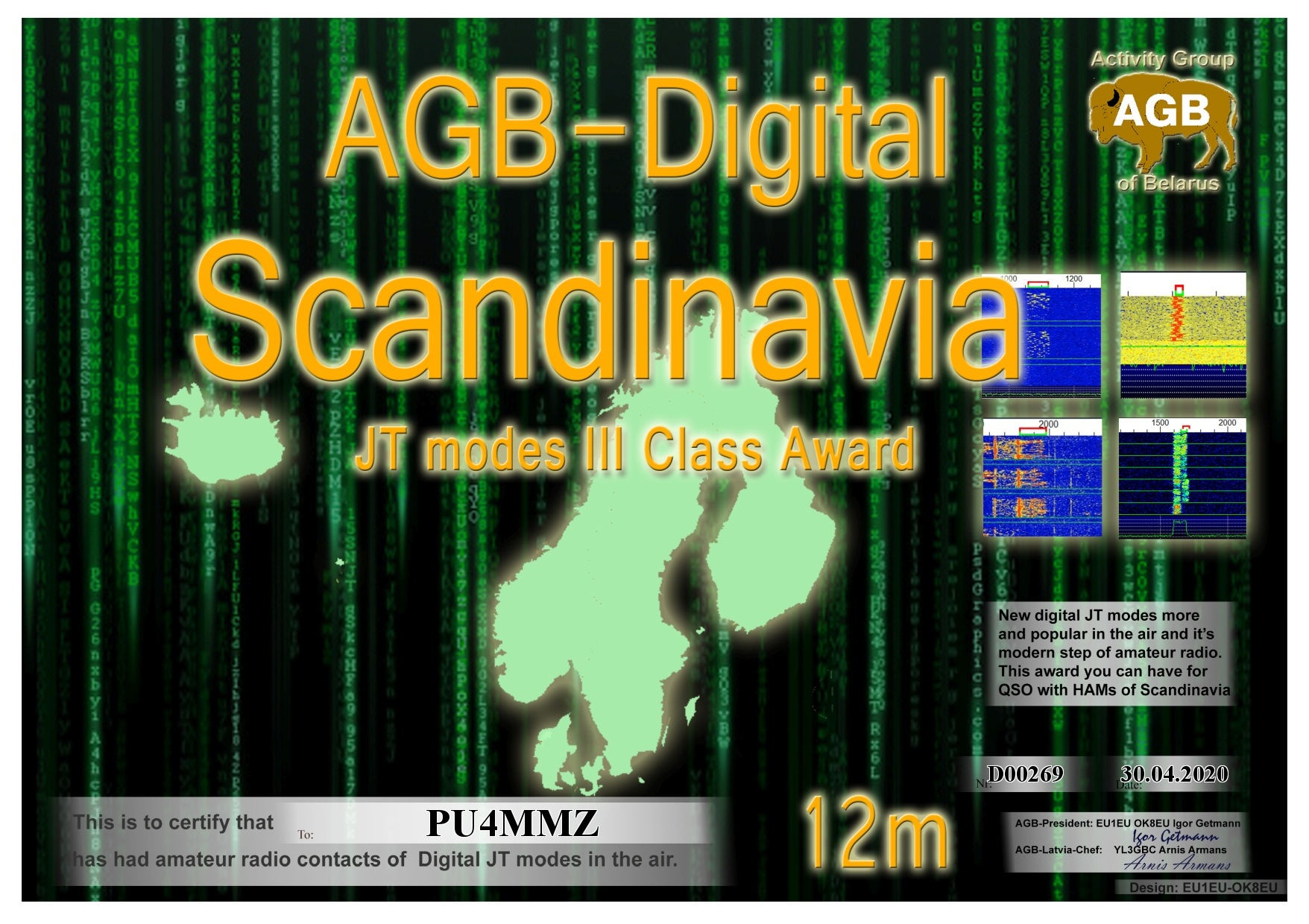 Pu4mmz Scandinavia 12m Iii Agb