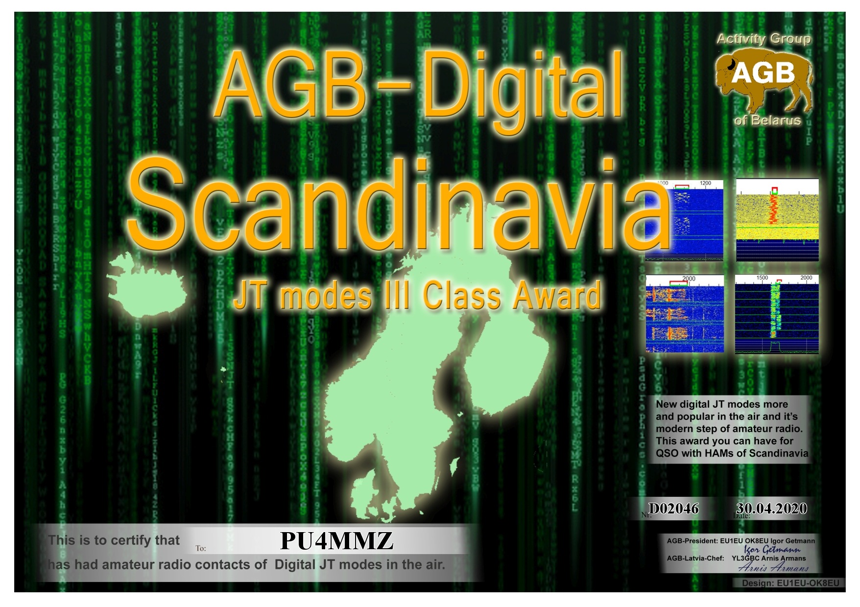 Pu4mmz Scandinavia Basic Iii Agb