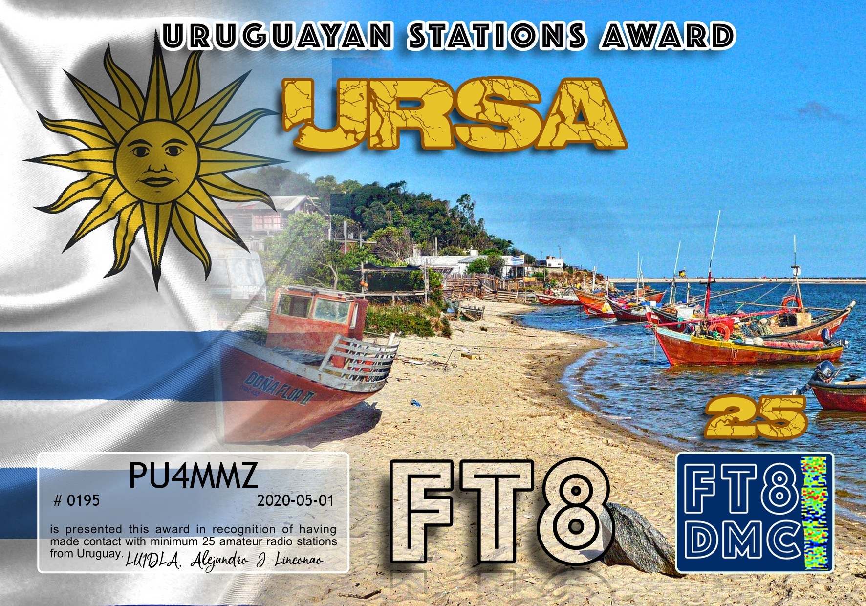 Pu4mmz Ursa Ii Ft8dmc