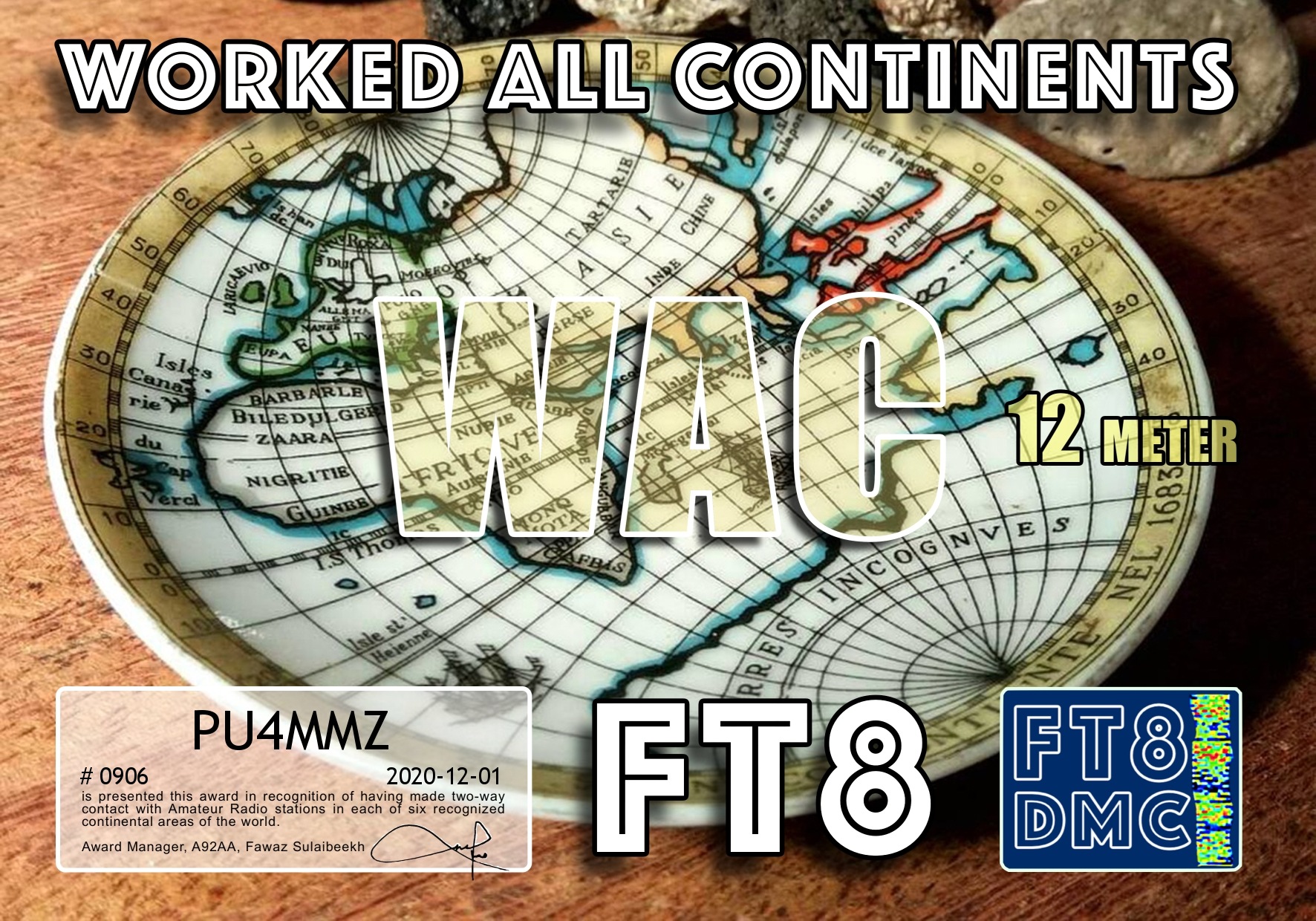 Pu4mmz Wac 12m Ft8dmc