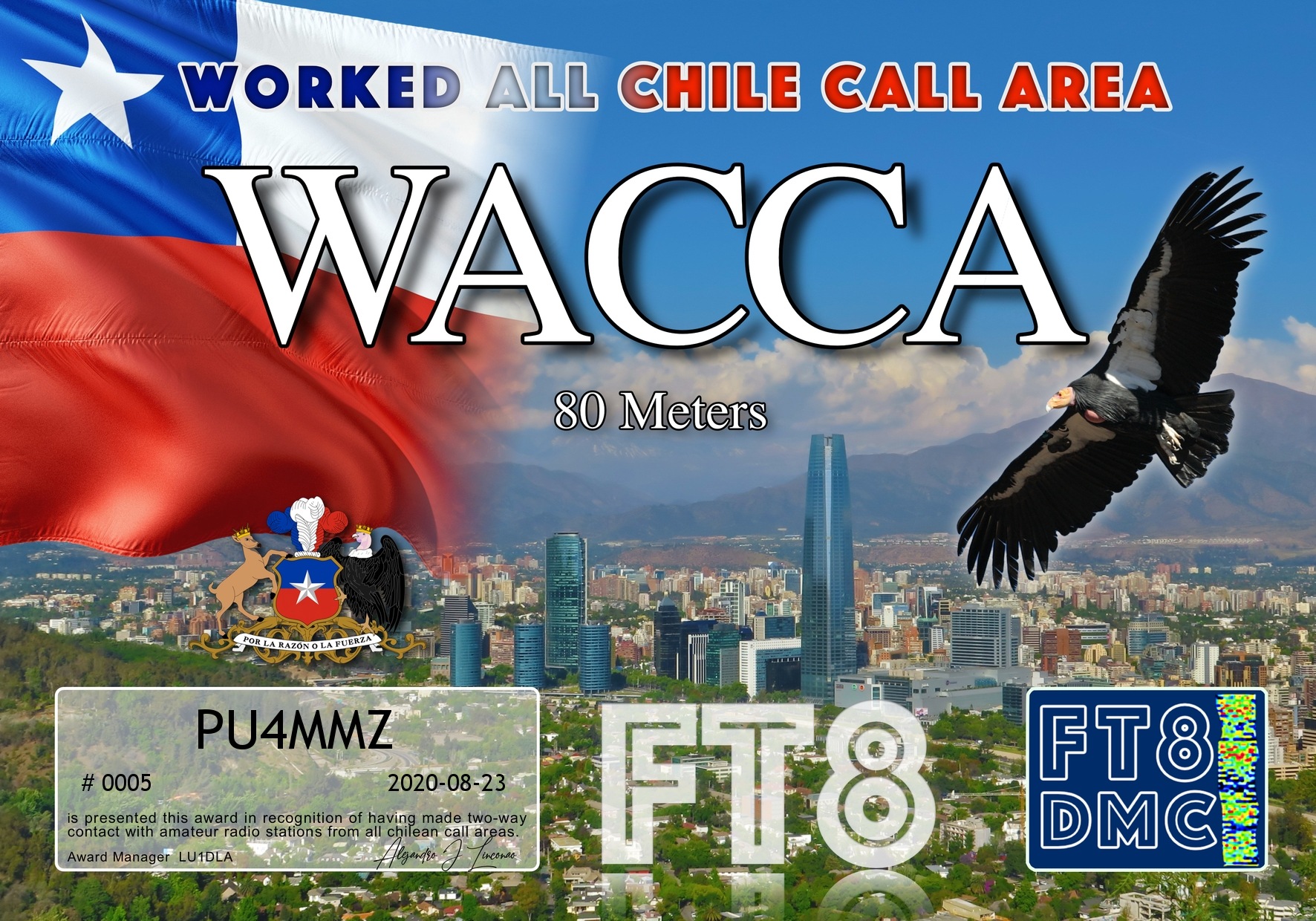 Pu4mmz Wacca 80m Ft8dmc