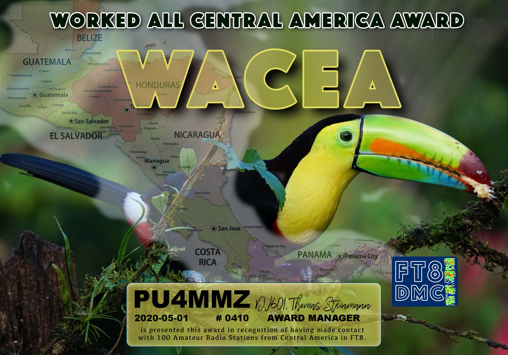 Pu4mmz Wacea 100 Ft8dmc