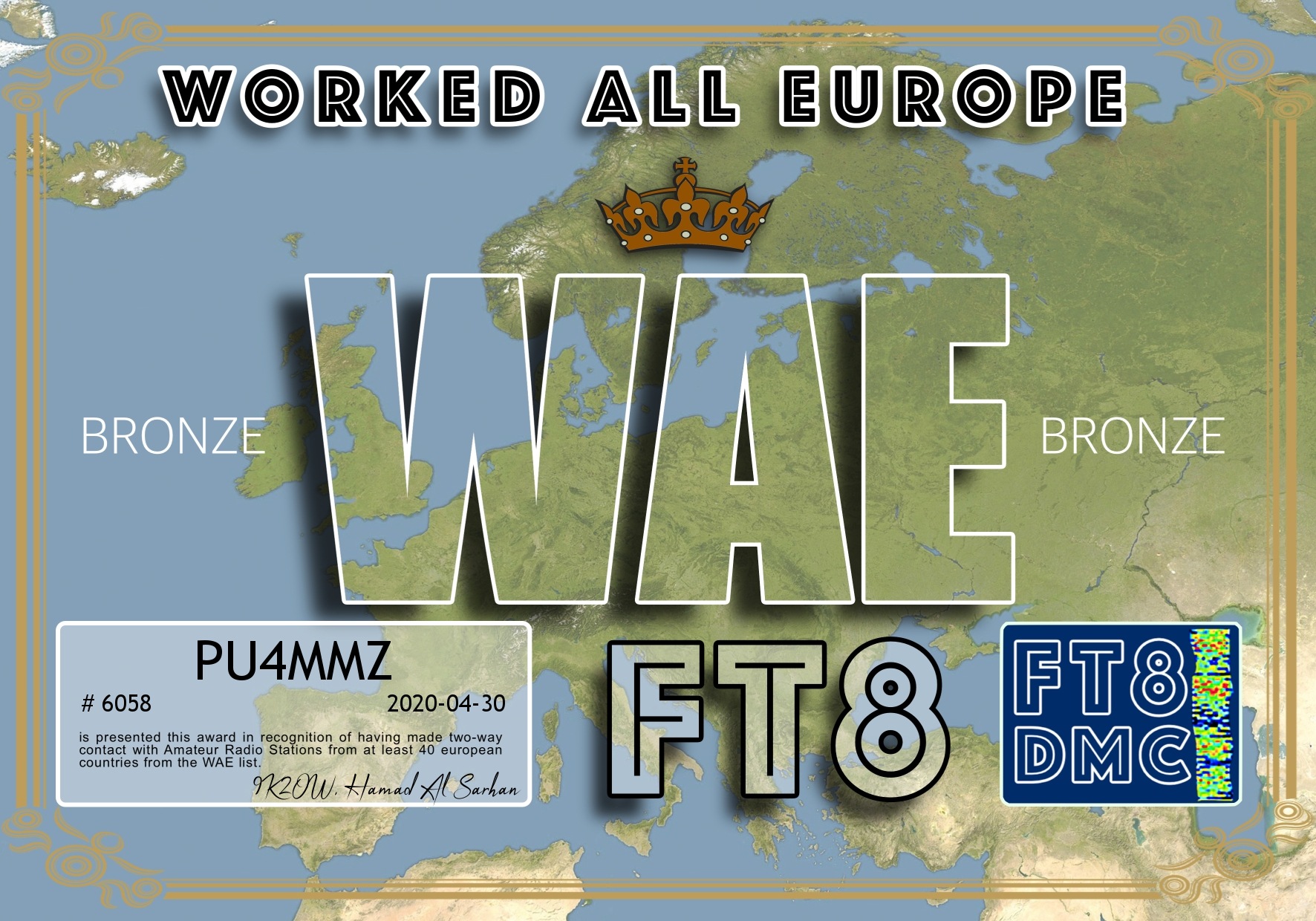 Pu4mmz Wae Bronze Ft8dmc