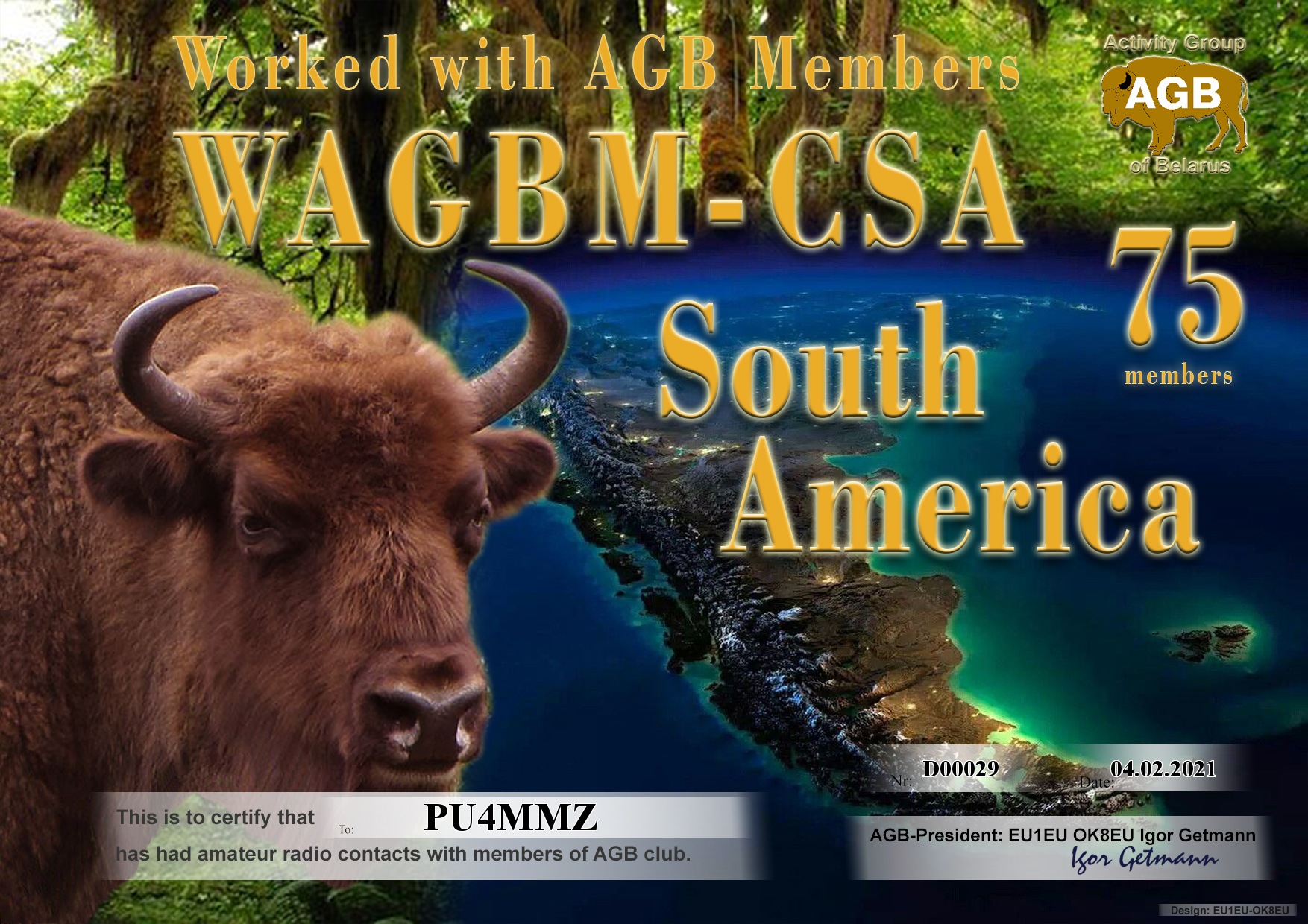 Pu4mmz Wagbm Csa 75 Agb