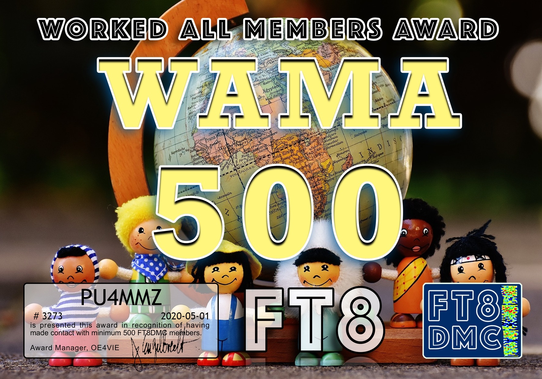 Pu4mmz Wama 500 Ft8dmc