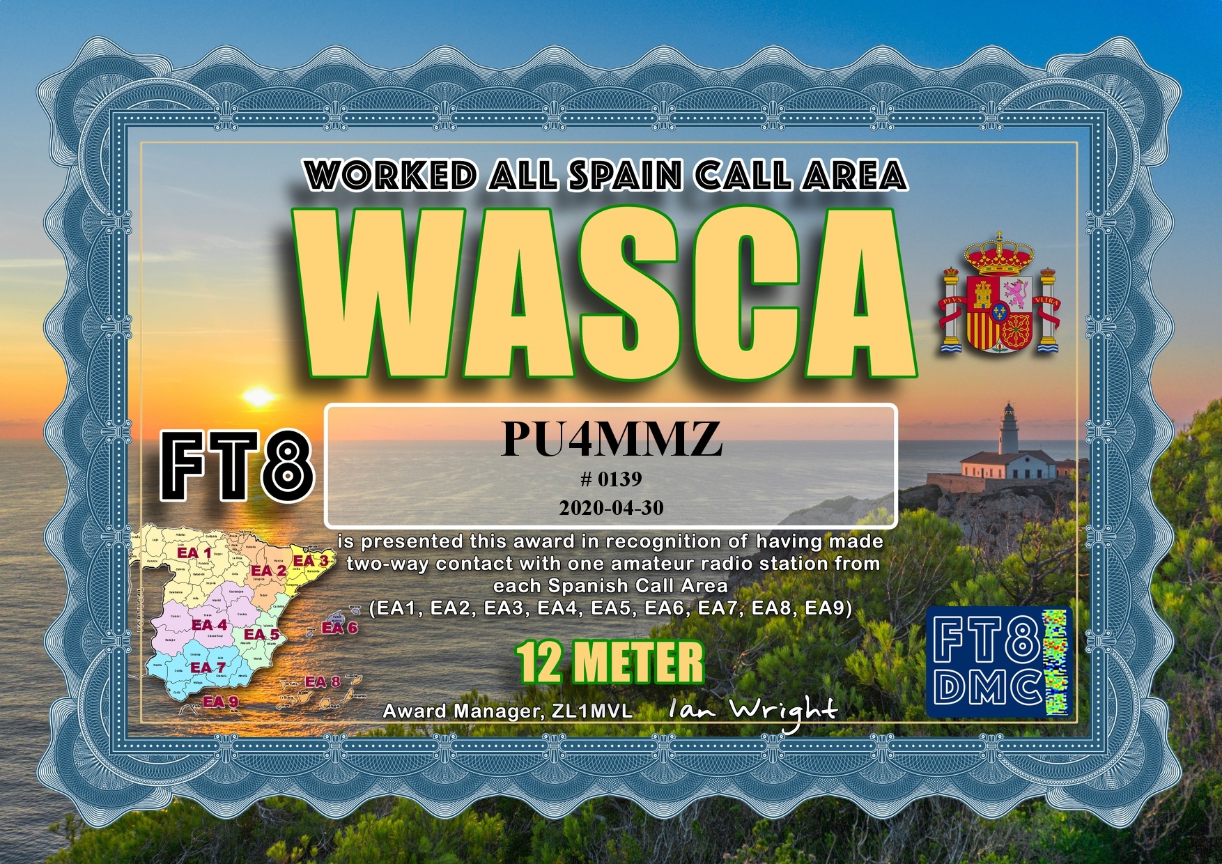 Pu4mmz Wasca 12m Ft8dmc