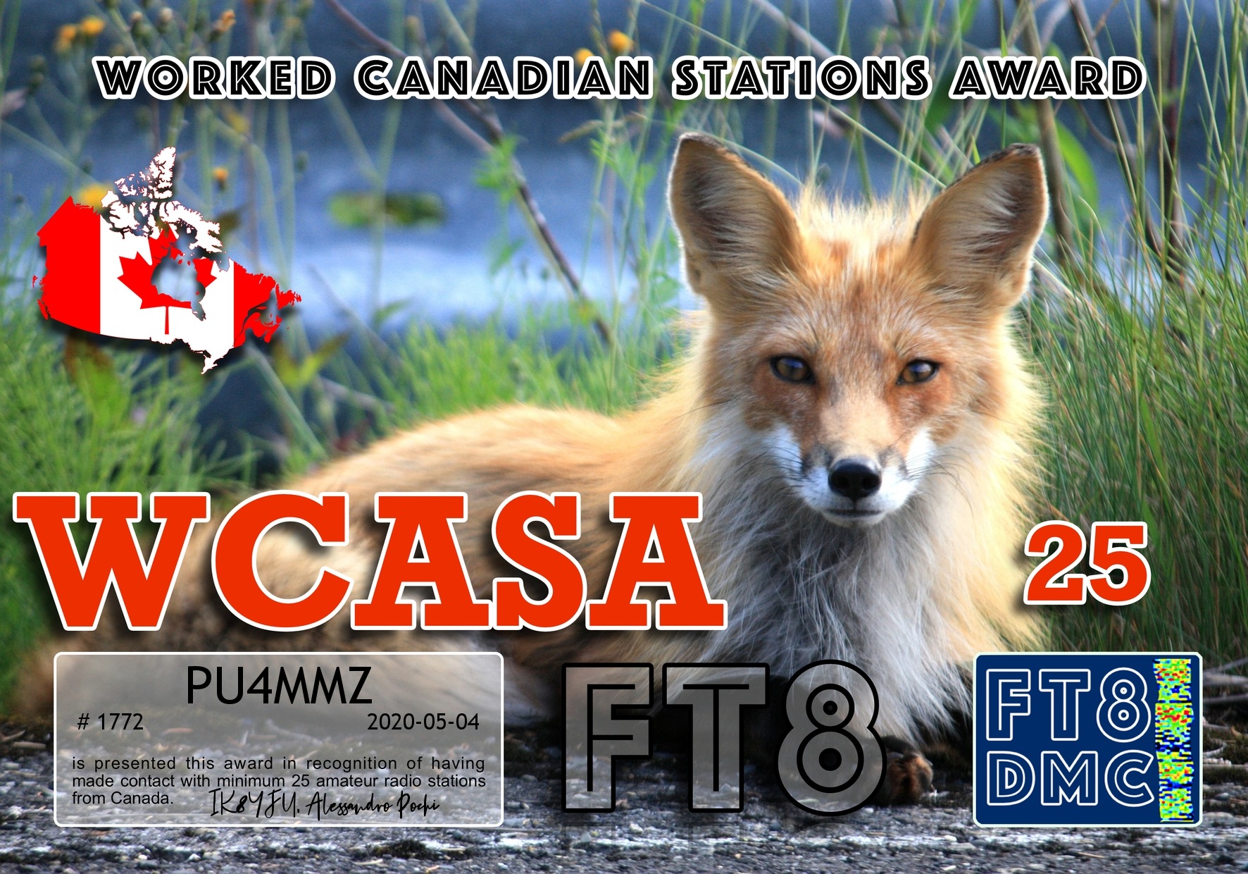 Pu4mmz Wcasa Ii Ft8dmc