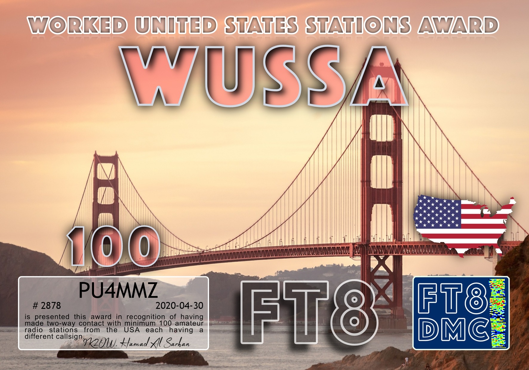 Pu4mmz Wussa 100 Ft8dmc