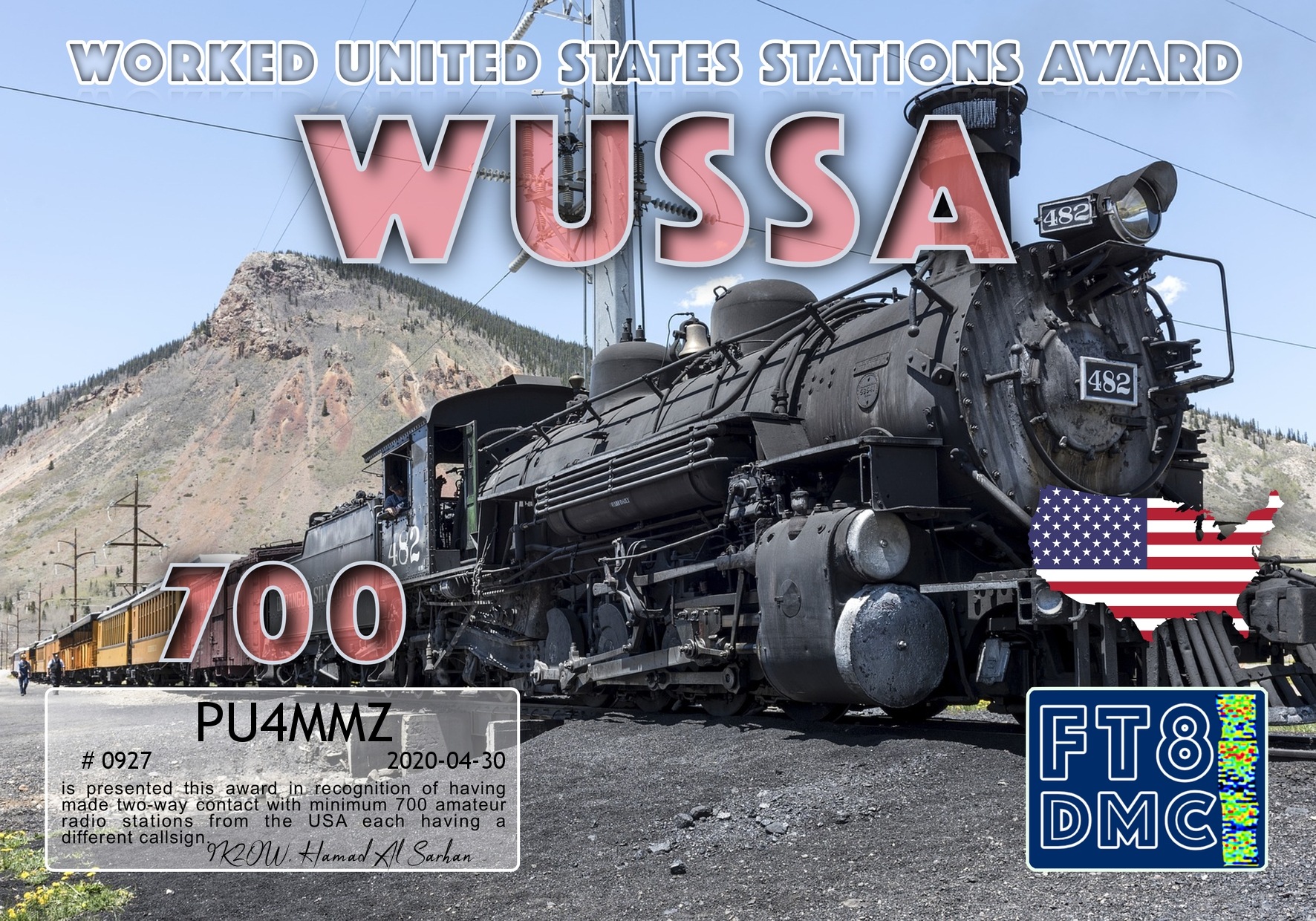 Pu4mmz Wussa 700 Ft8dmc