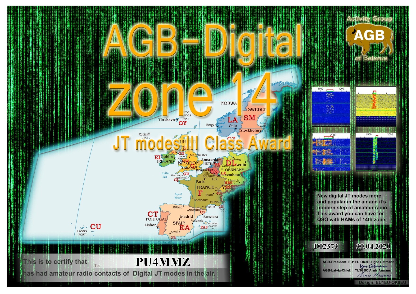 Pu4mmz Zone14 Basic Iii Agb