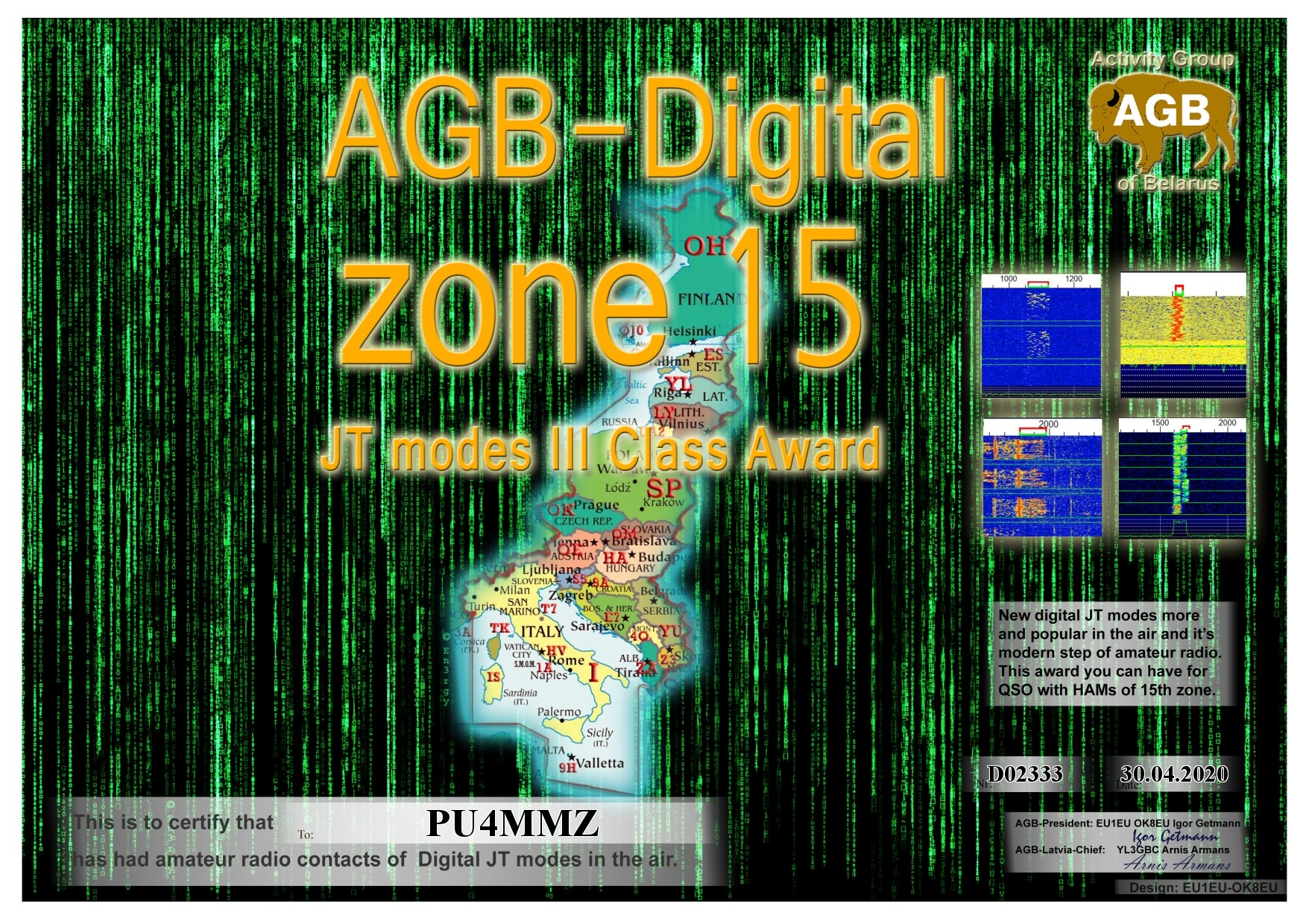 Pu4mmz Zone15 Basic Iii Agb