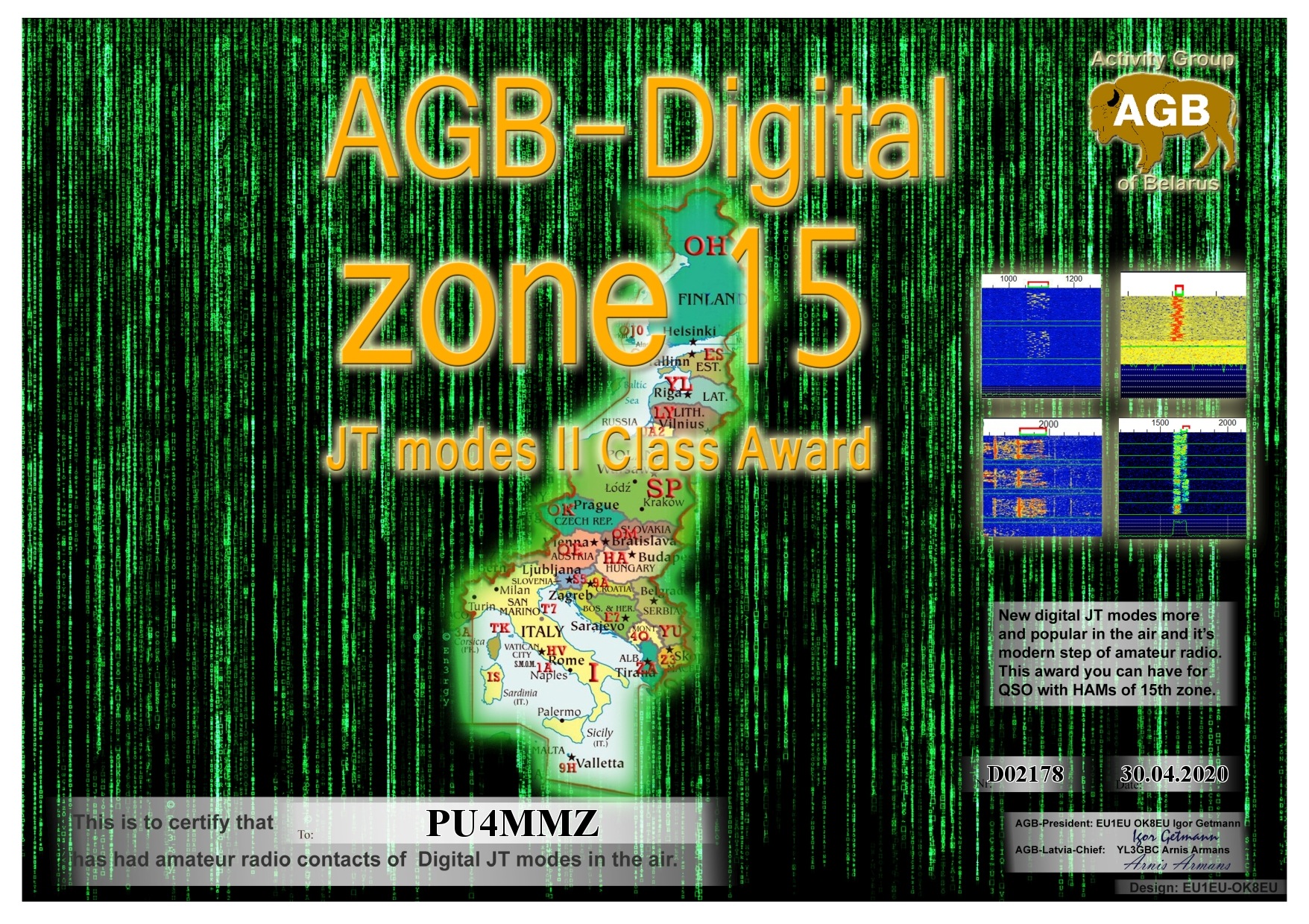 Pu4mmz Zone15 Basic Ii Agb