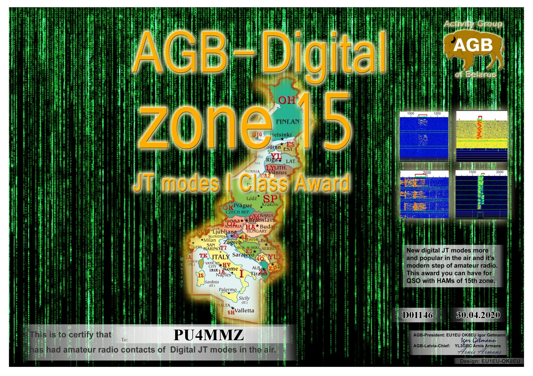 Pu4mmz Zone15 Basic I Agb