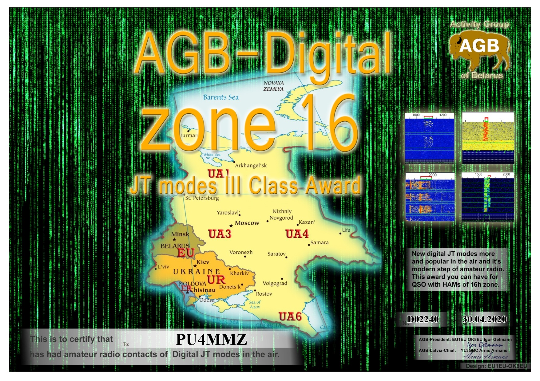 Pu4mmz Zone16 Basic Iii Agb