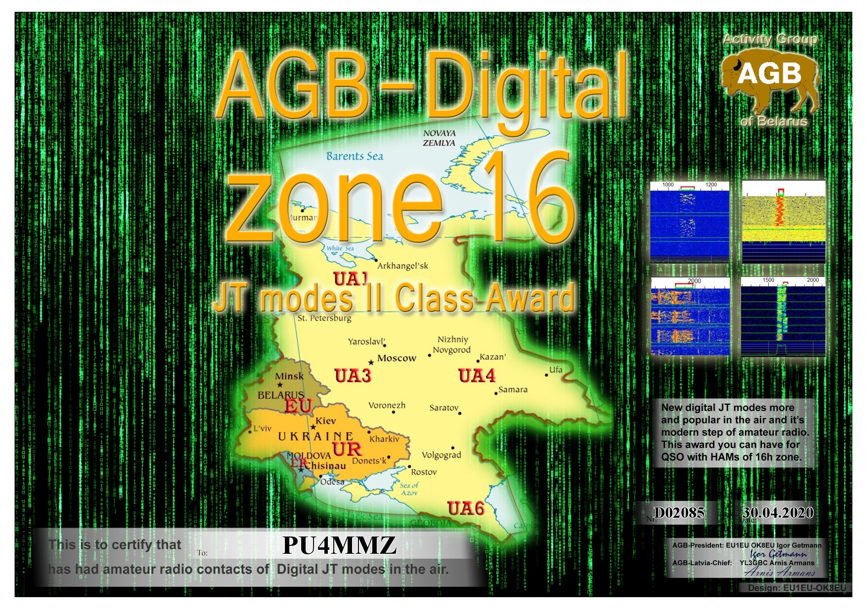 Pu4mmz Zone16 Basic Ii Agb