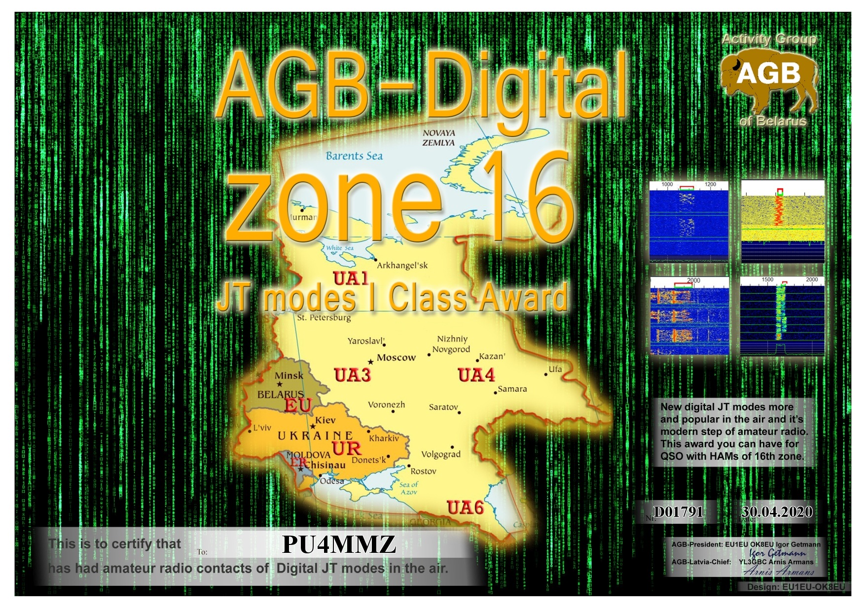 Pu4mmz Zone16 Basic I Agb