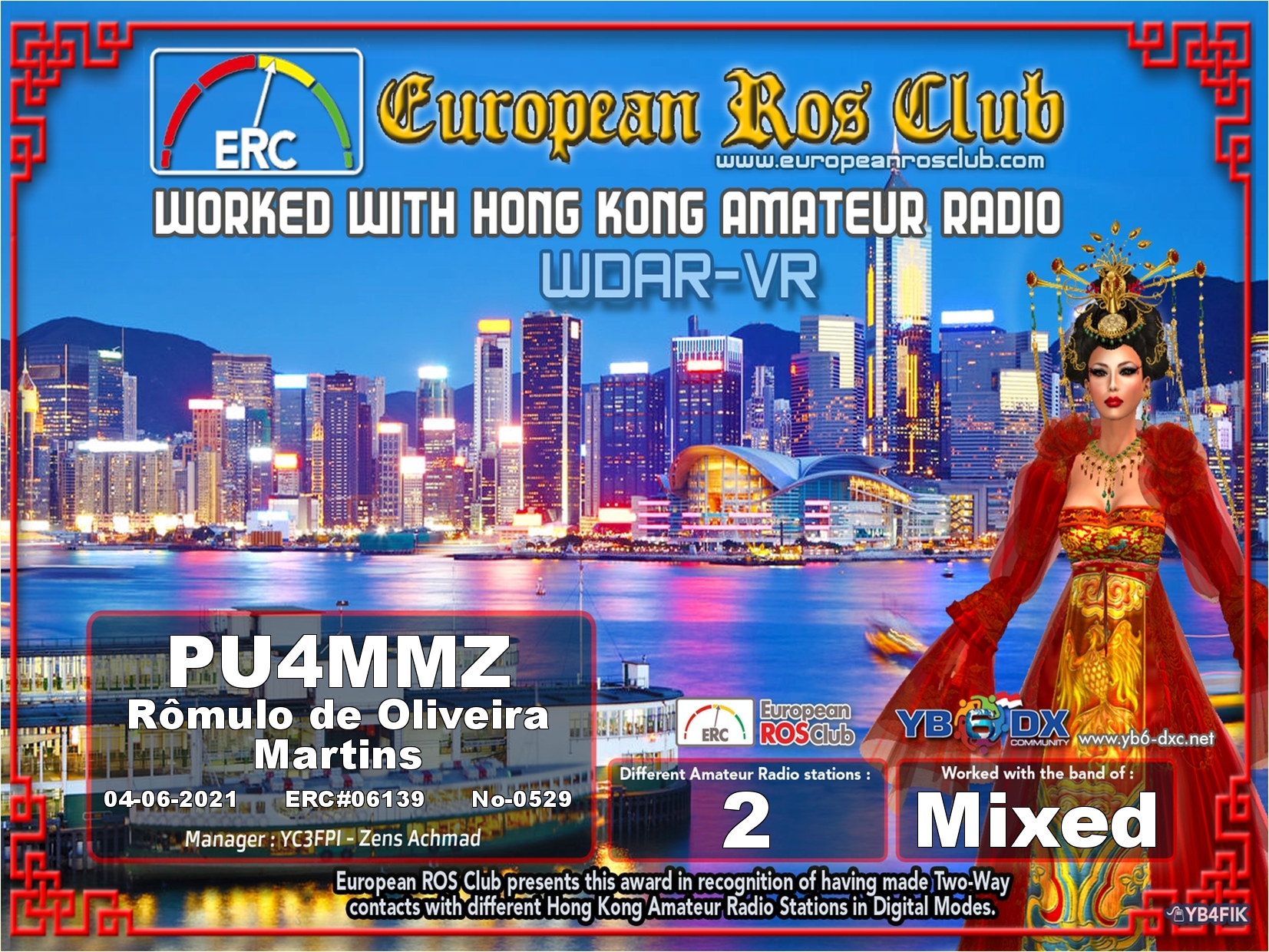 Pu4mmz wdvr 2 erc
