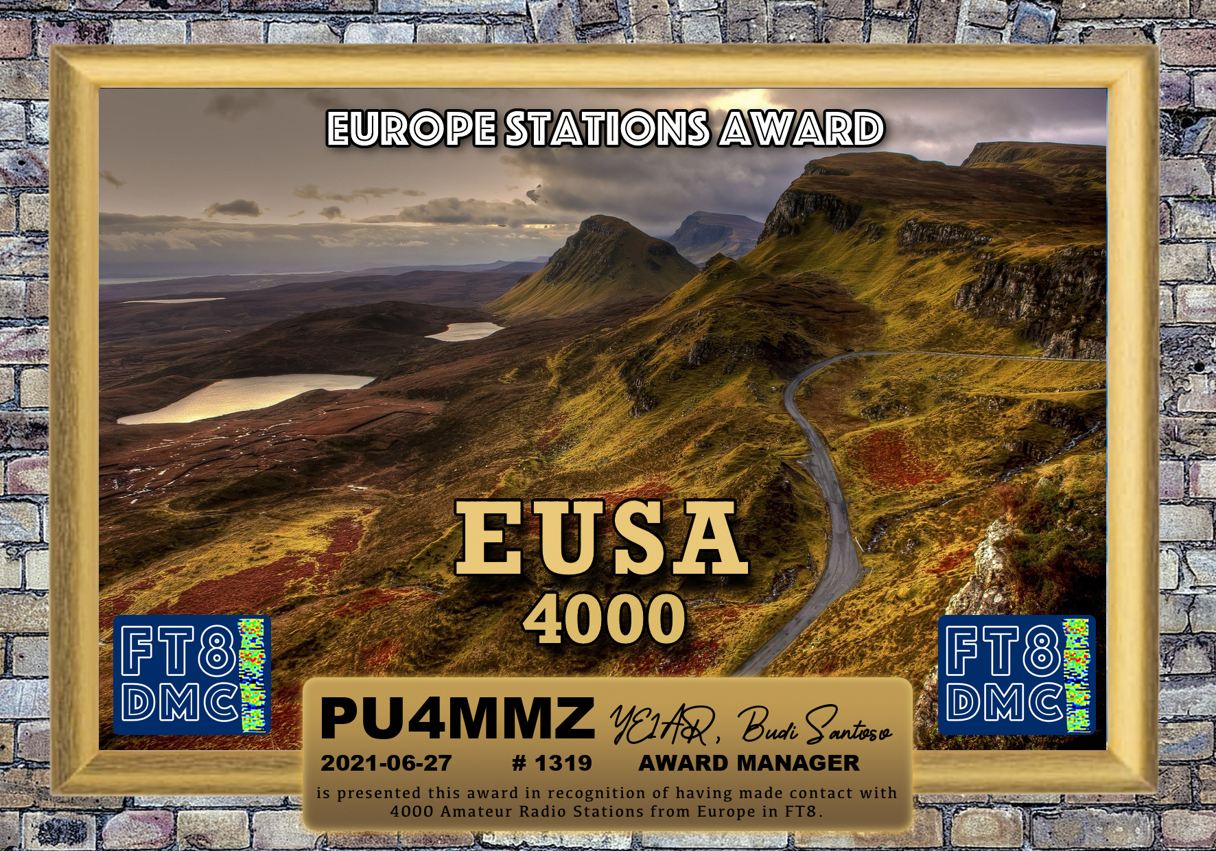 Pu4mmz Eusa 4000 Ft8dmc