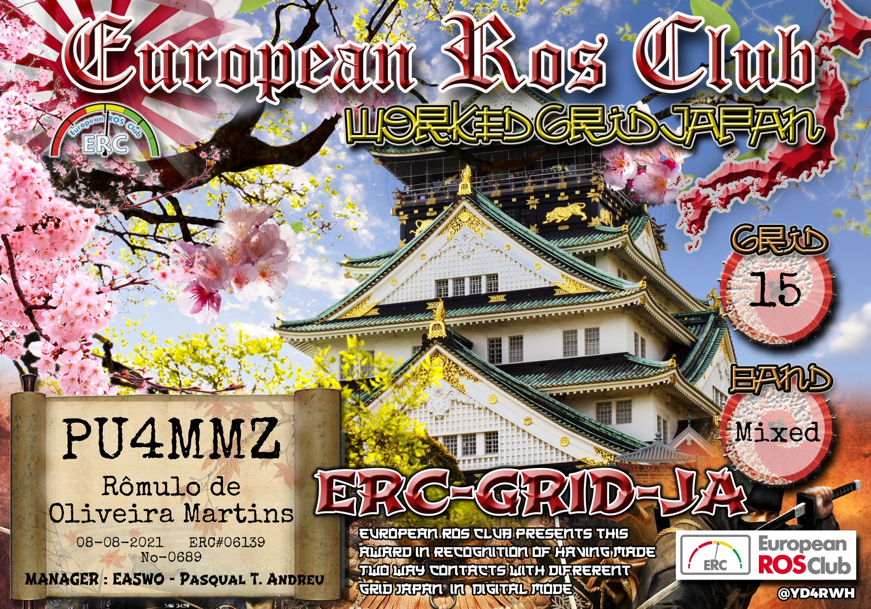 Pu4mmz gridja 15 erc
