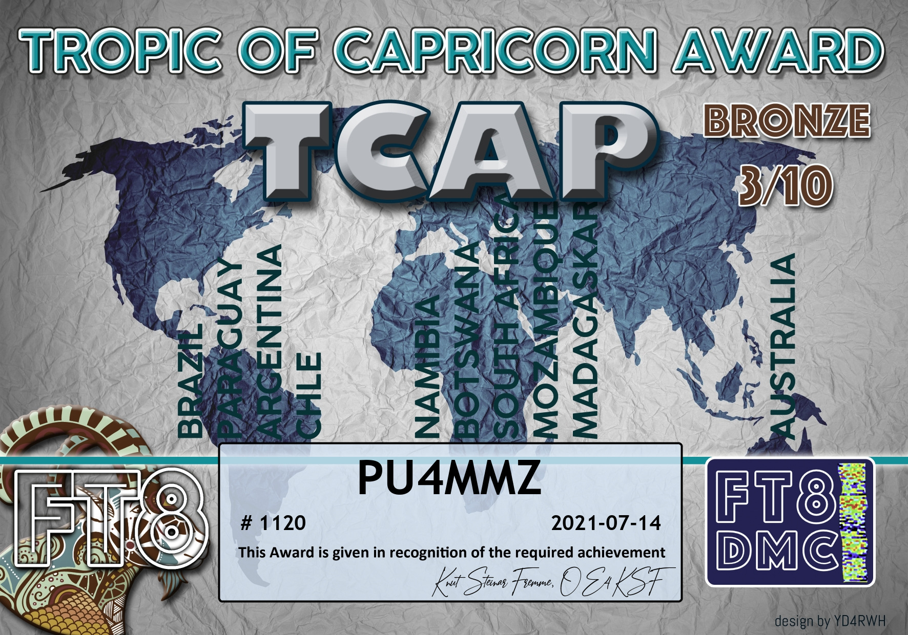 Pu4mmz Tcap Bronze Ft8dmc